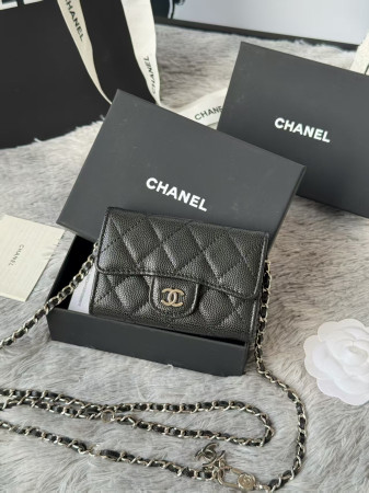 Ch*el Wallet on Chain 11x7.5x2cm