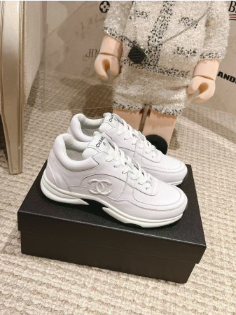 UA Ch*el SNEAKERS Fabric