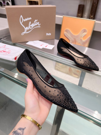 UA Ch**an Louboutin CL red-bottom shoes