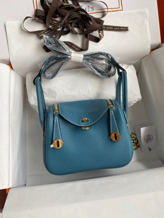 H**mes Mini lindy 19cm