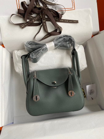H**mes Mini lindy 19cm