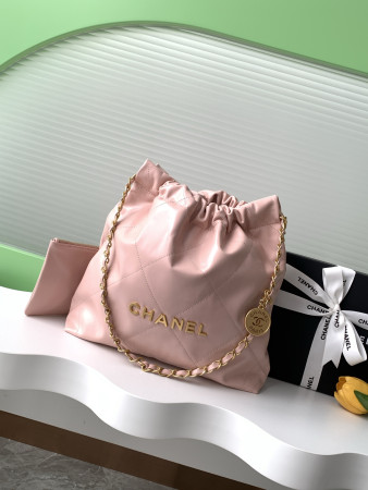 Ch*el 22 SMALL HANDBAG AS3260 35x37x7cm