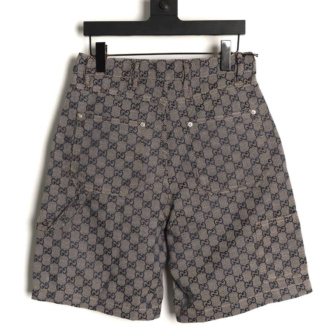 G*u*i 26ss shorts suit
