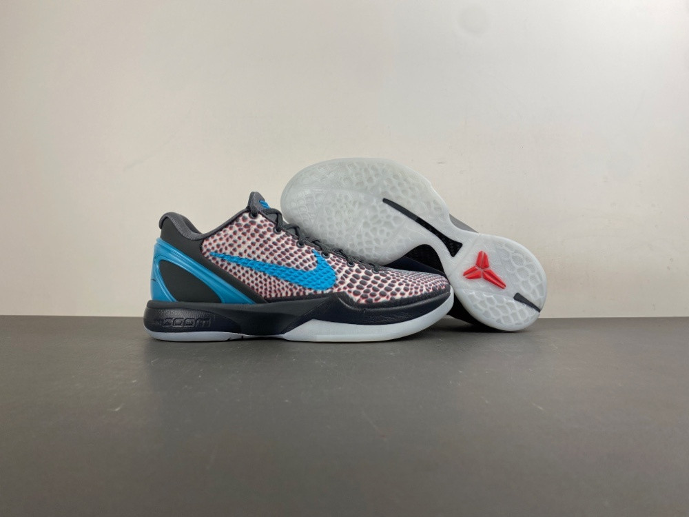 UA Nike Kobe 6 Protro "3D Hollywood"