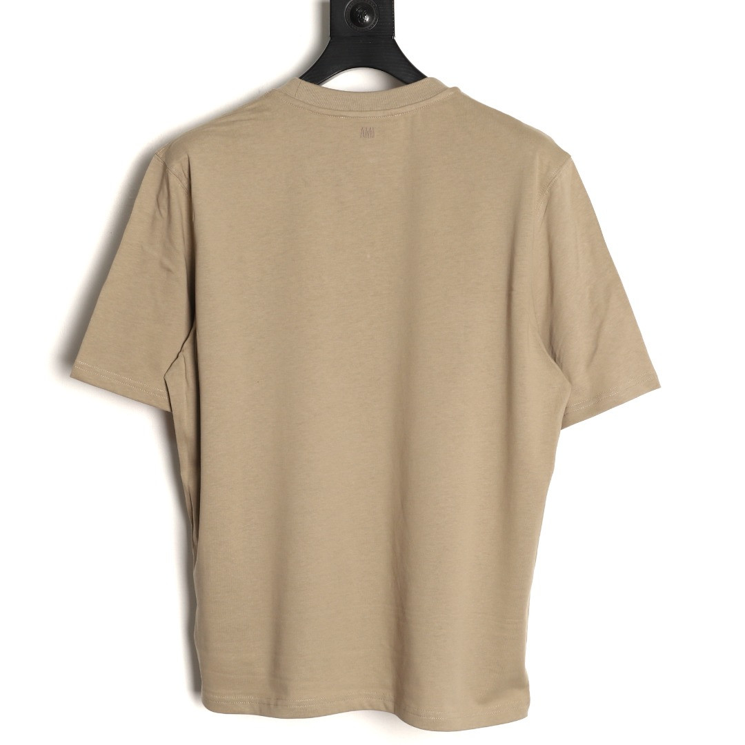 AMI PARIS Short-sleeved T-shirt
