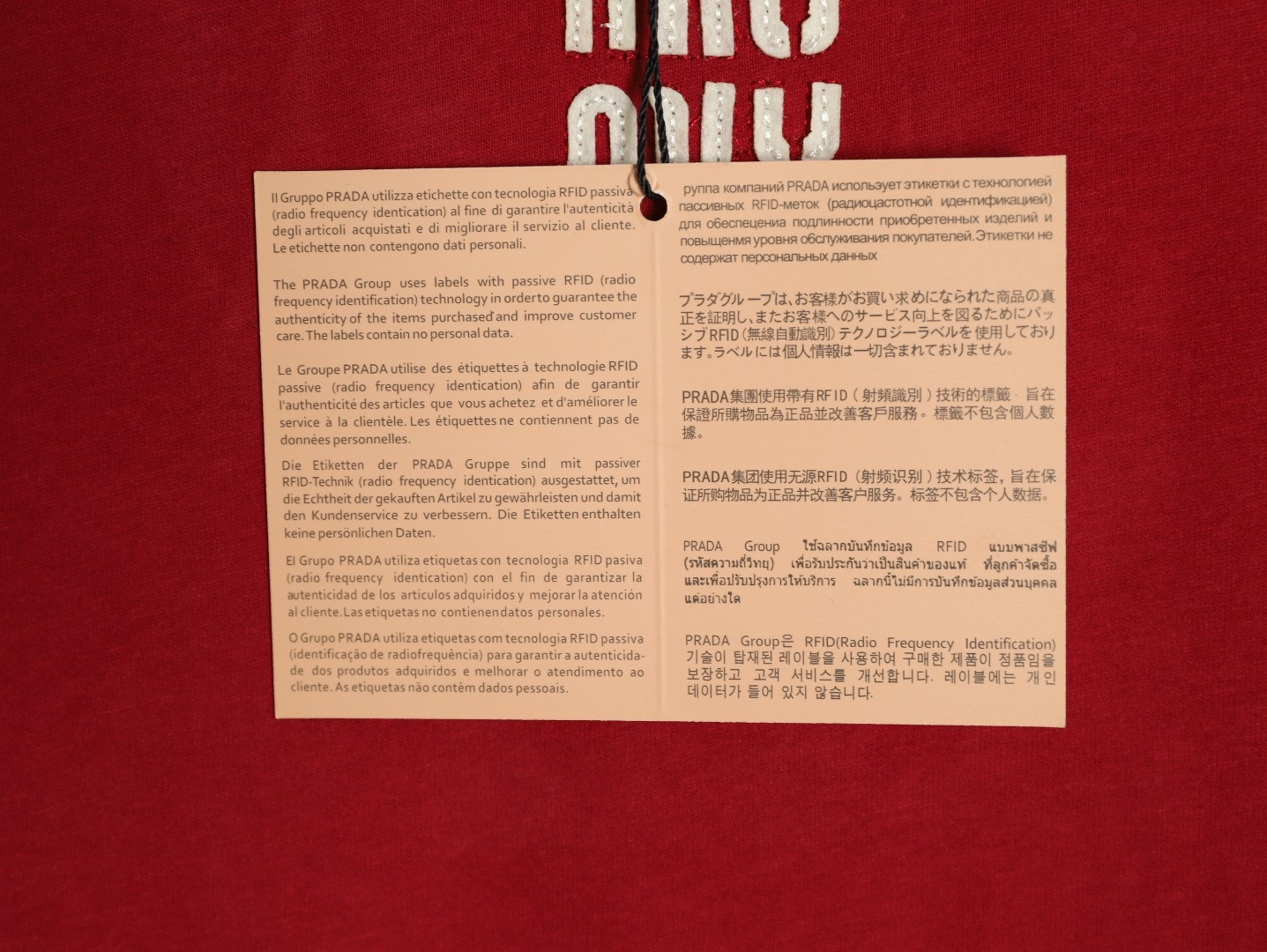 M1v M1v 26ss long-sleeved t-shirt