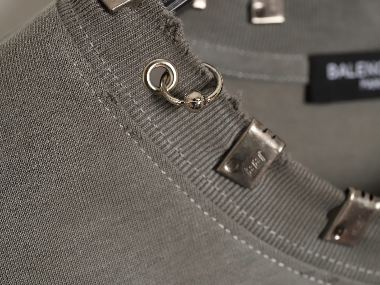 Ba*len*cia*ga 23ss short-sleeved t-shirt