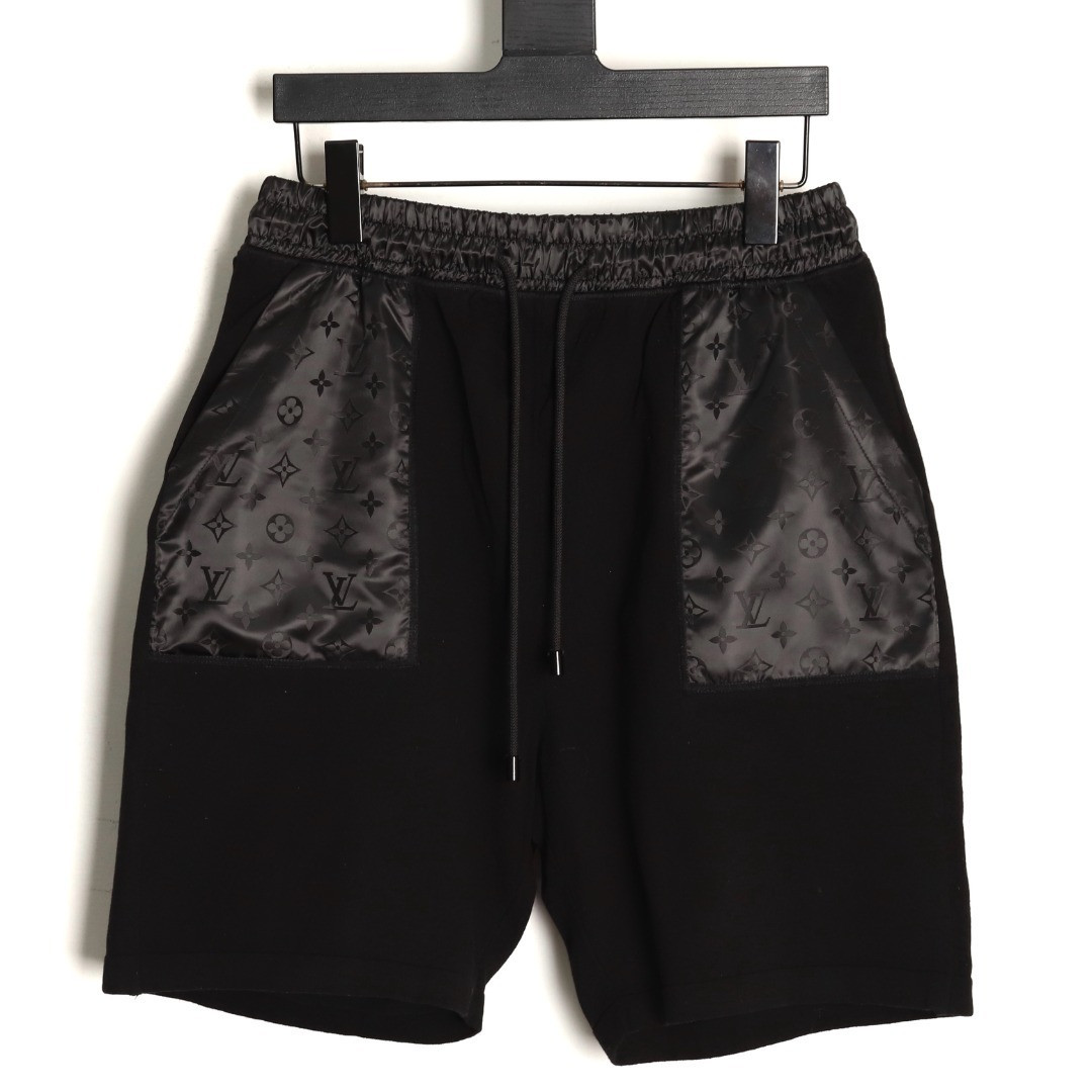 l0*is V*t0n lv knitting shorts suit