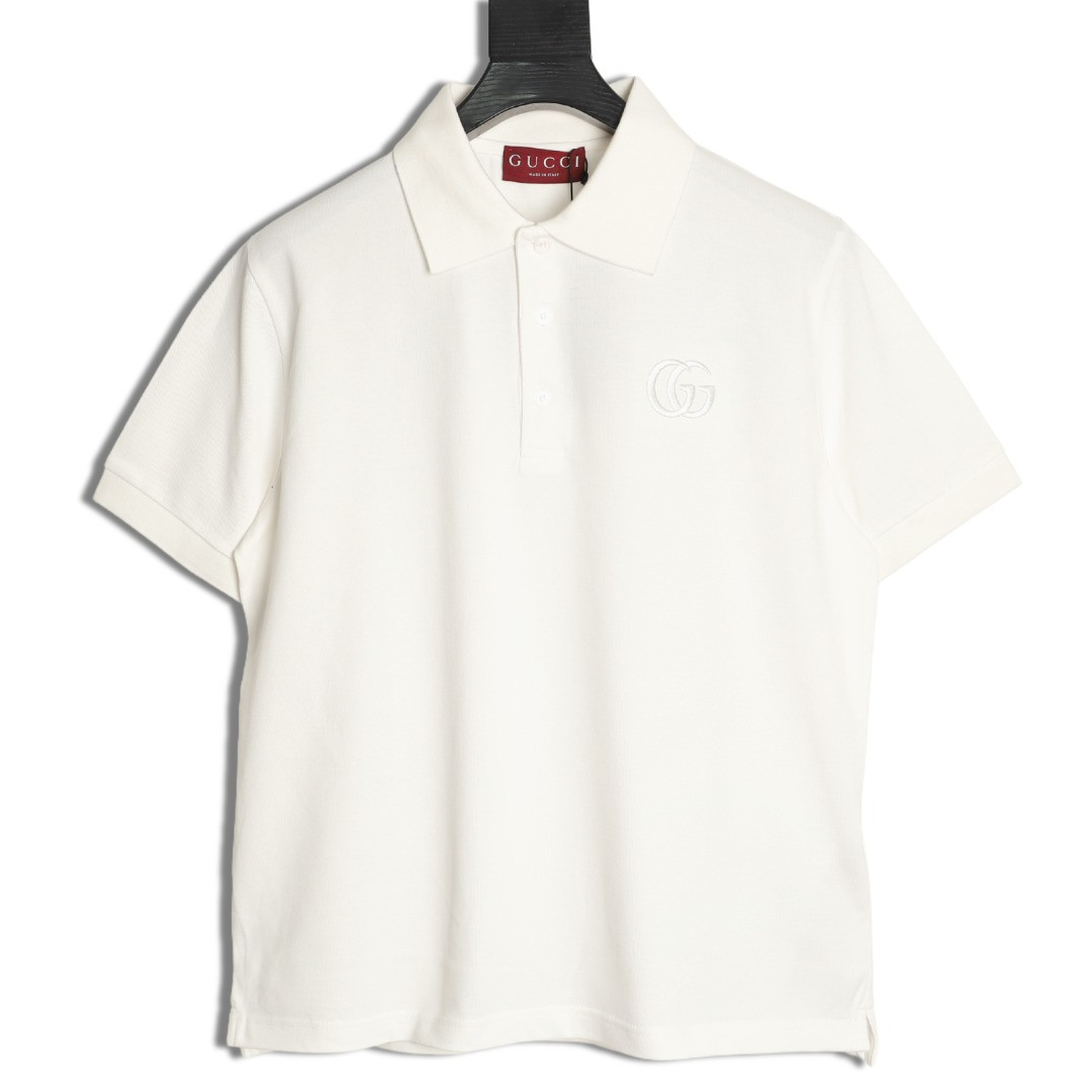 G*u*i short-sleeved polo shirt