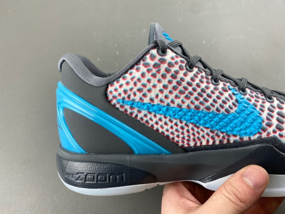 UA Nike Kobe 6 Protro "3D Hollywood"