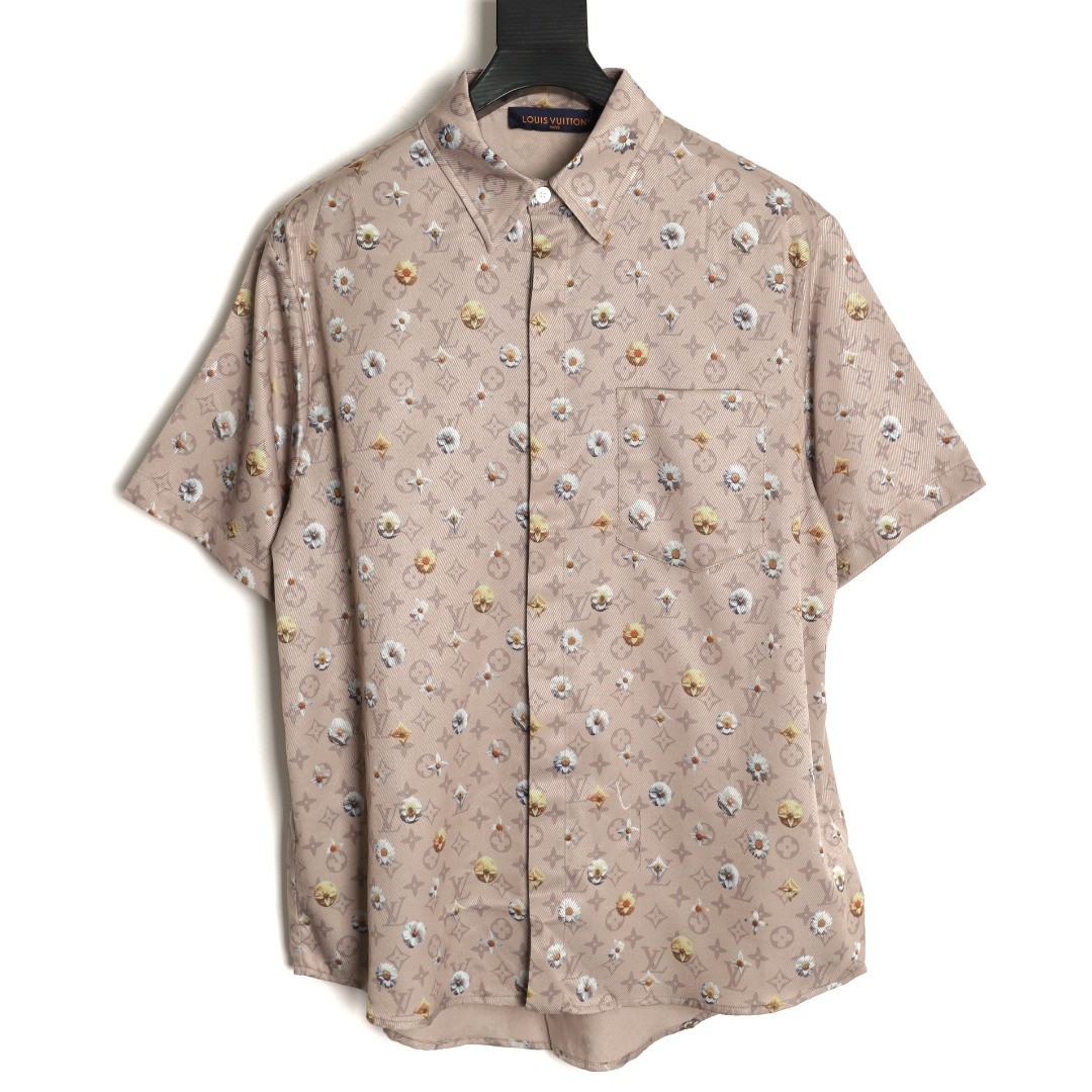 l0*is V*t0n 26ss short-sleeved shirts suit