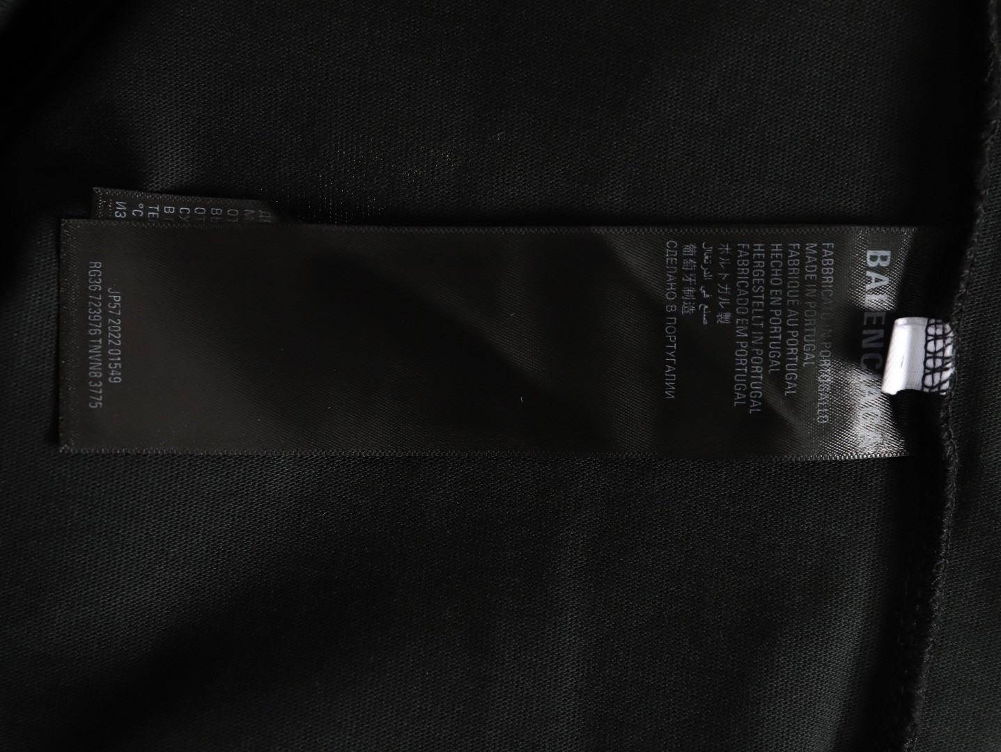 Ba*len*cia*ga 25ss short-sleeved t-shirt