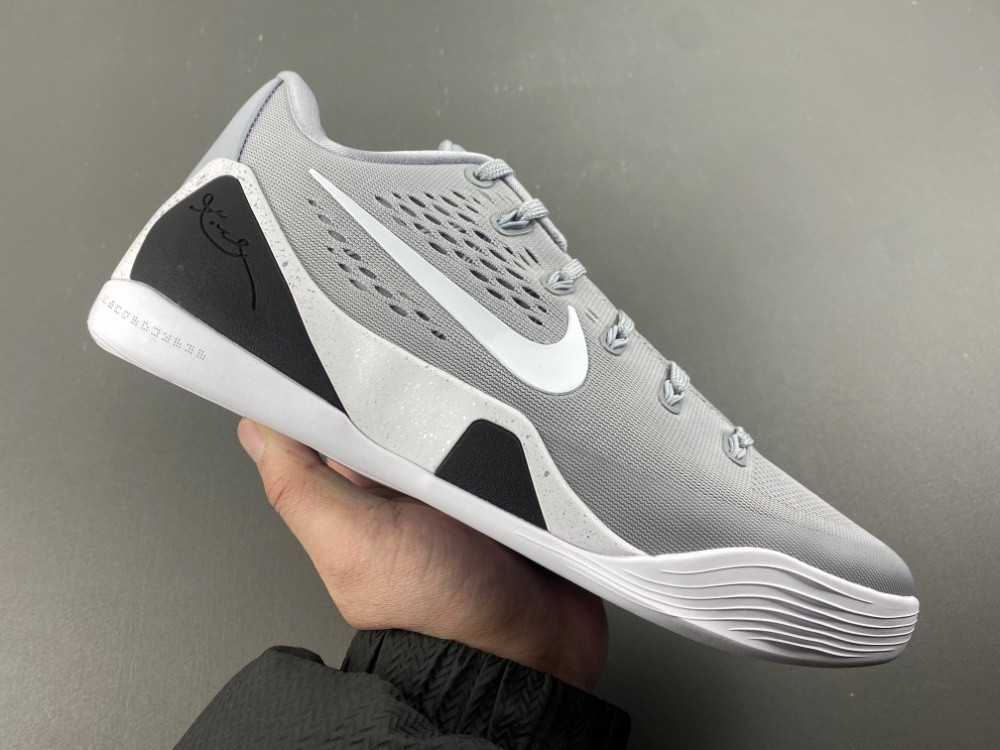 UA Nike Kobe 9 EM Low Protro TB "Wolf Grey"