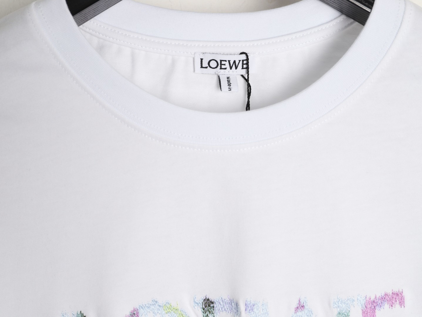 L0ew* 26ss short-sleeved t-shirt