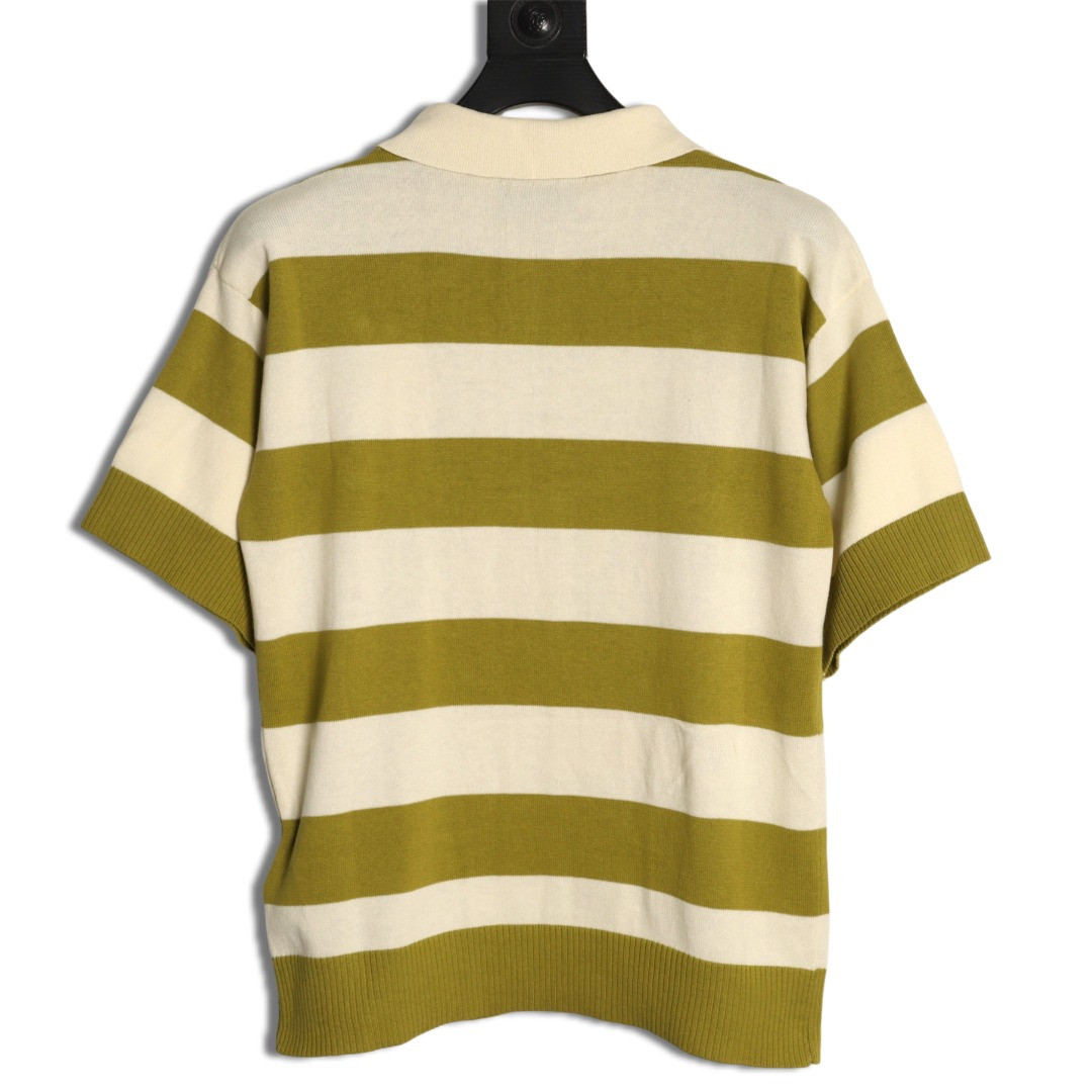 Ami Paris 26ss Short-sleeved Polo shirt