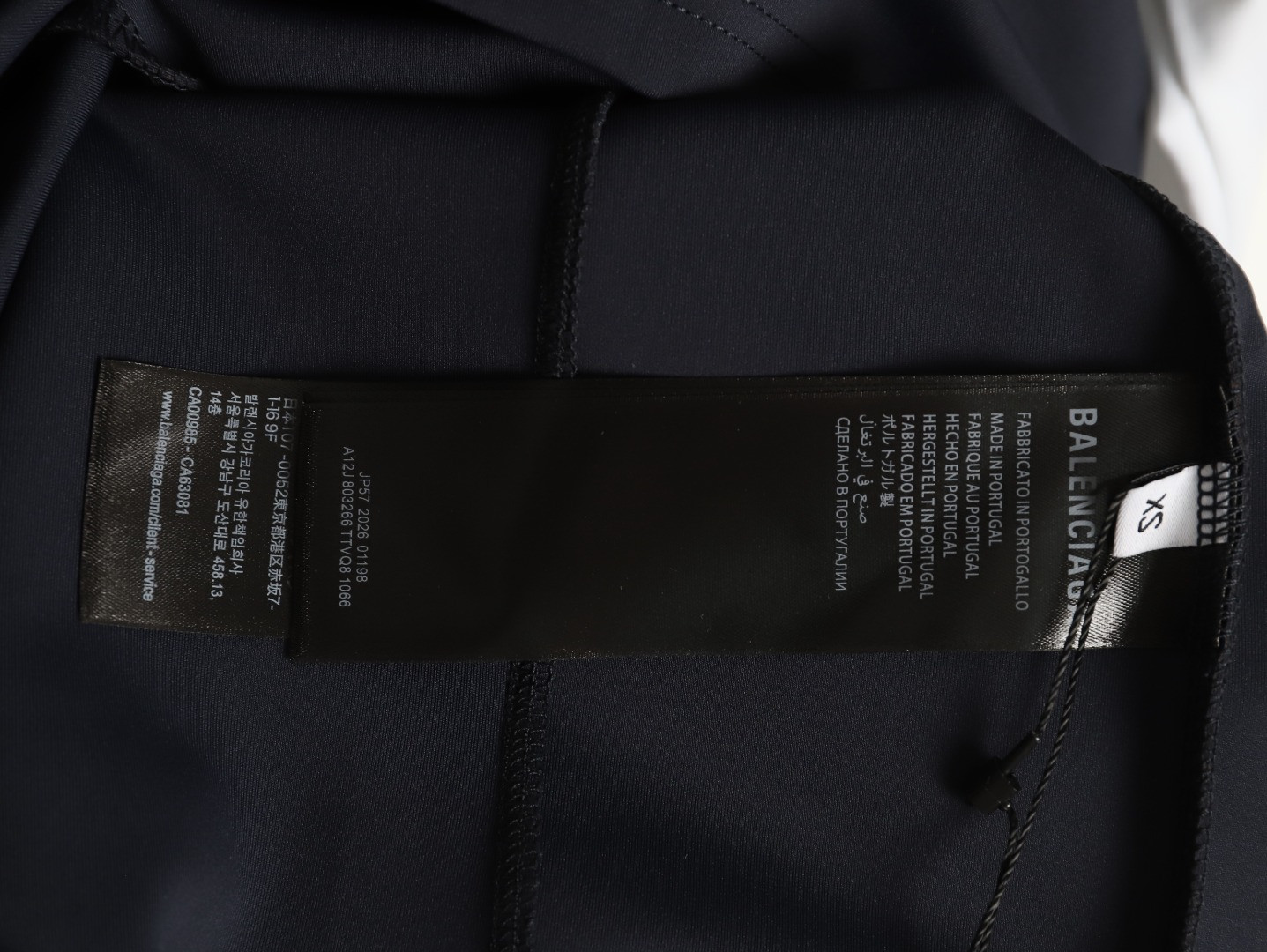 Ba*len*cia*ga blcg long-sleeved t-shirt