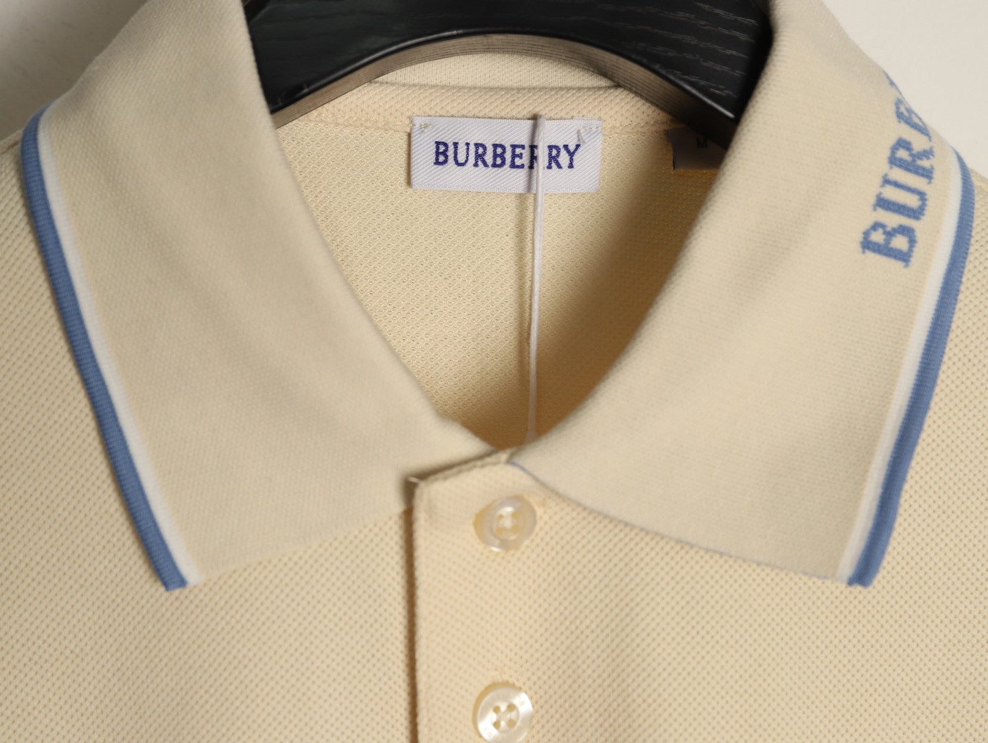 B**rry 26ss short-sleeved polo shirt