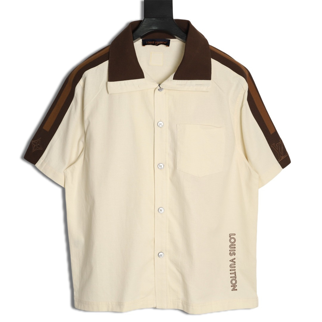 l0*is V*t0n lv 26ss short-sleeved shirts