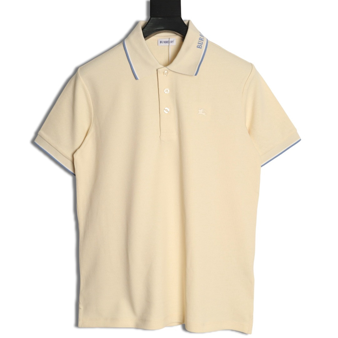 B**rry 26ss short-sleeved polo shirt