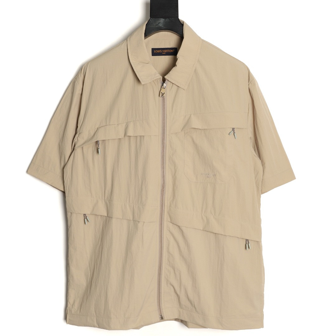 l0*is V*t0n ss26 short-sleeved shirts