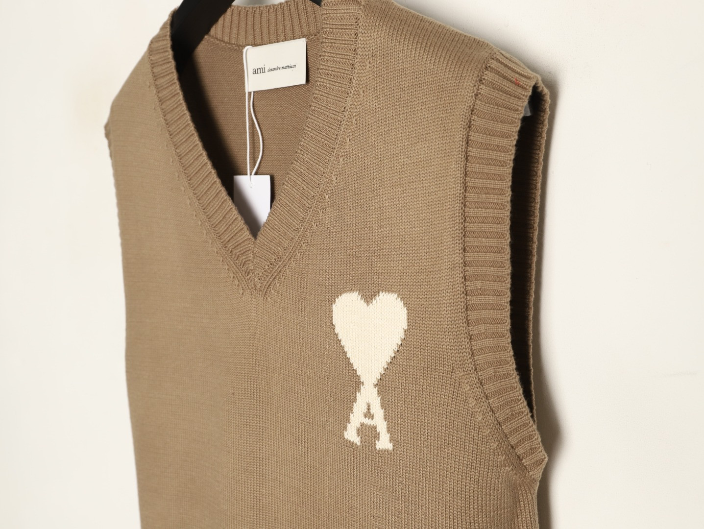 AMI PARIS Knitting Vest