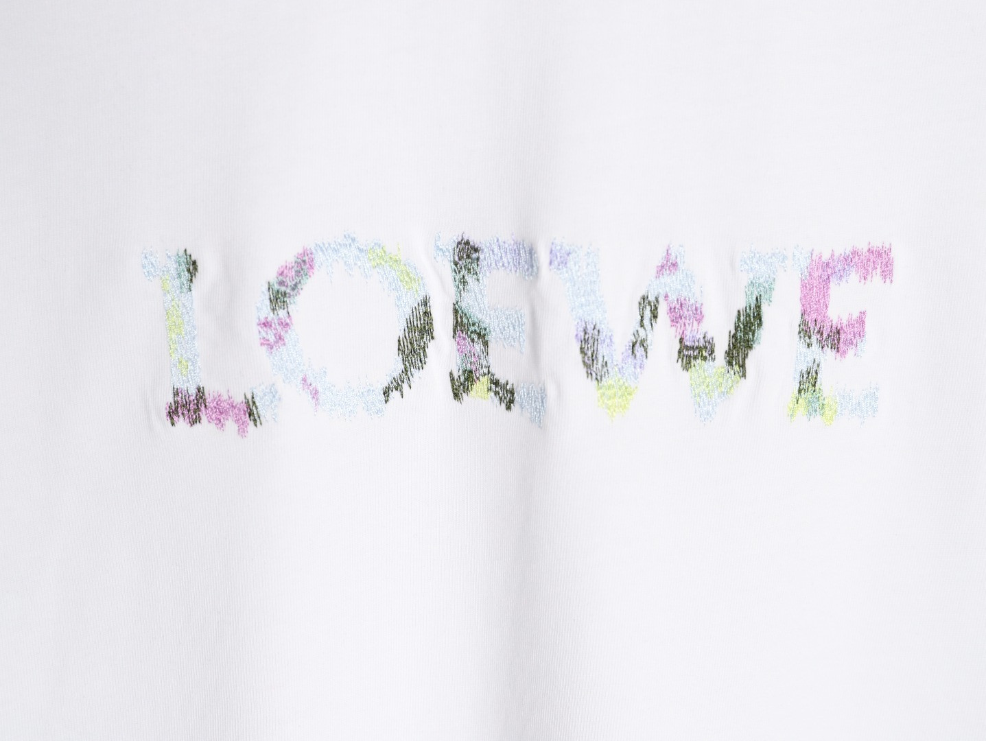 L0ew* 26ss short-sleeved t-shirt