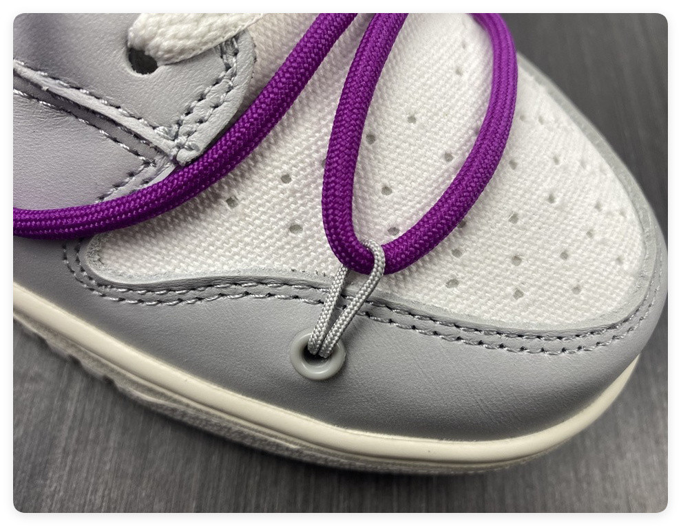 UA Nike Dunk Low Off-White Lot 28