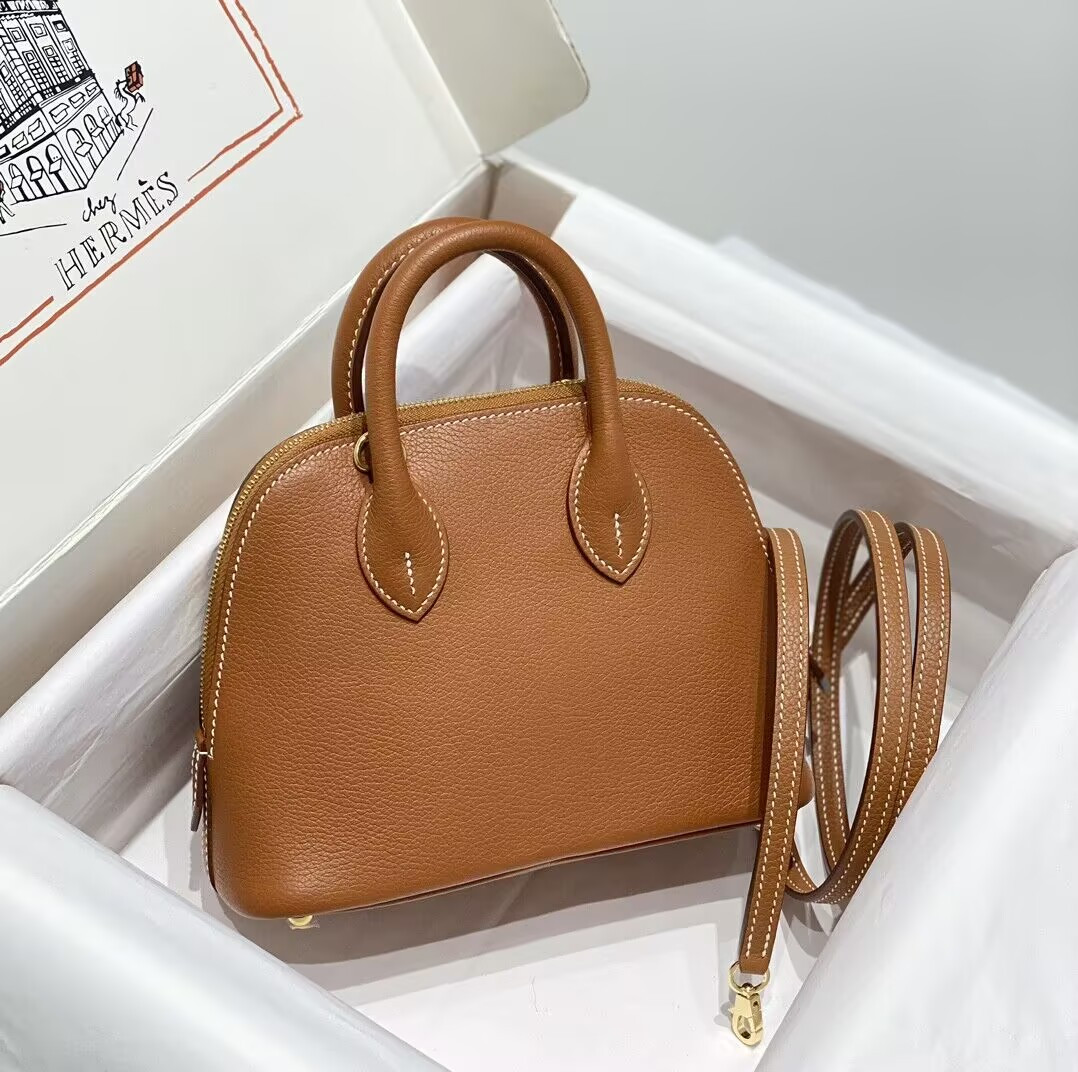 H**mes mini Bolide bag 19x14x8cm