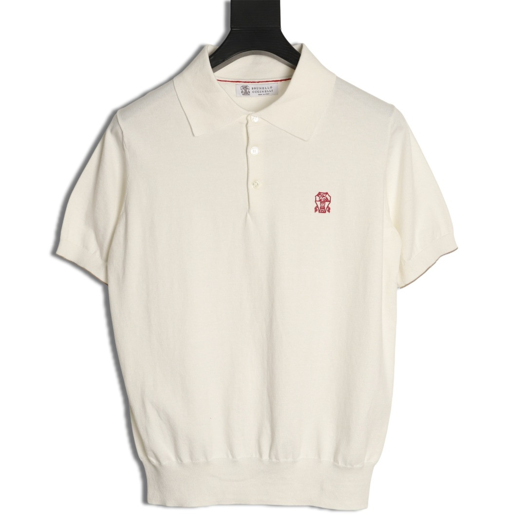 BRUNELLO CUCINELLI BC 26SS Short-sleeved Polo shirt