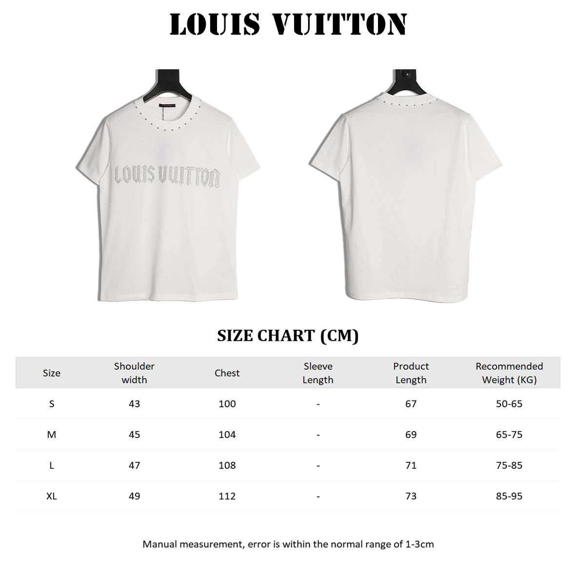 l0*is V*t0n short-sleeved t-shirt