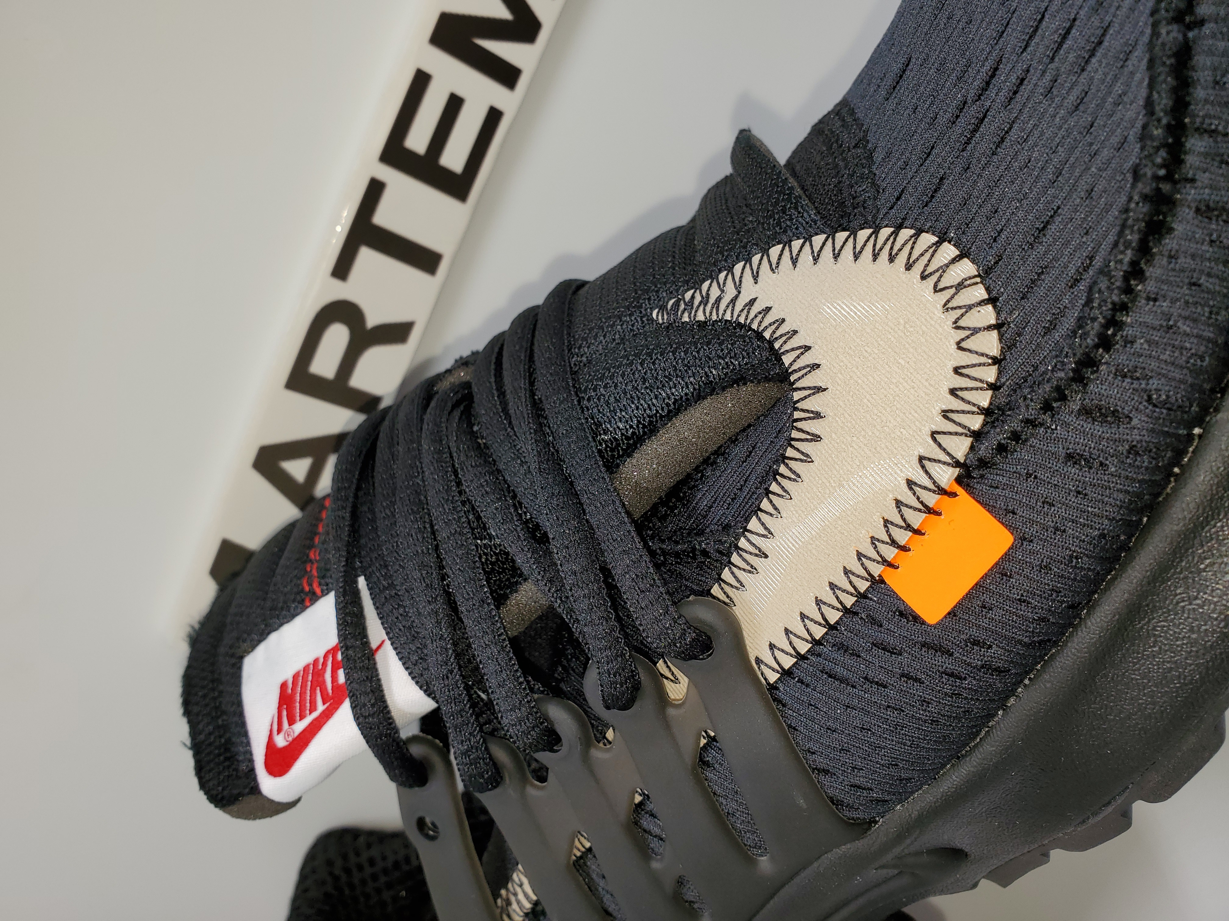 Air Presto Off-White Black (2018)