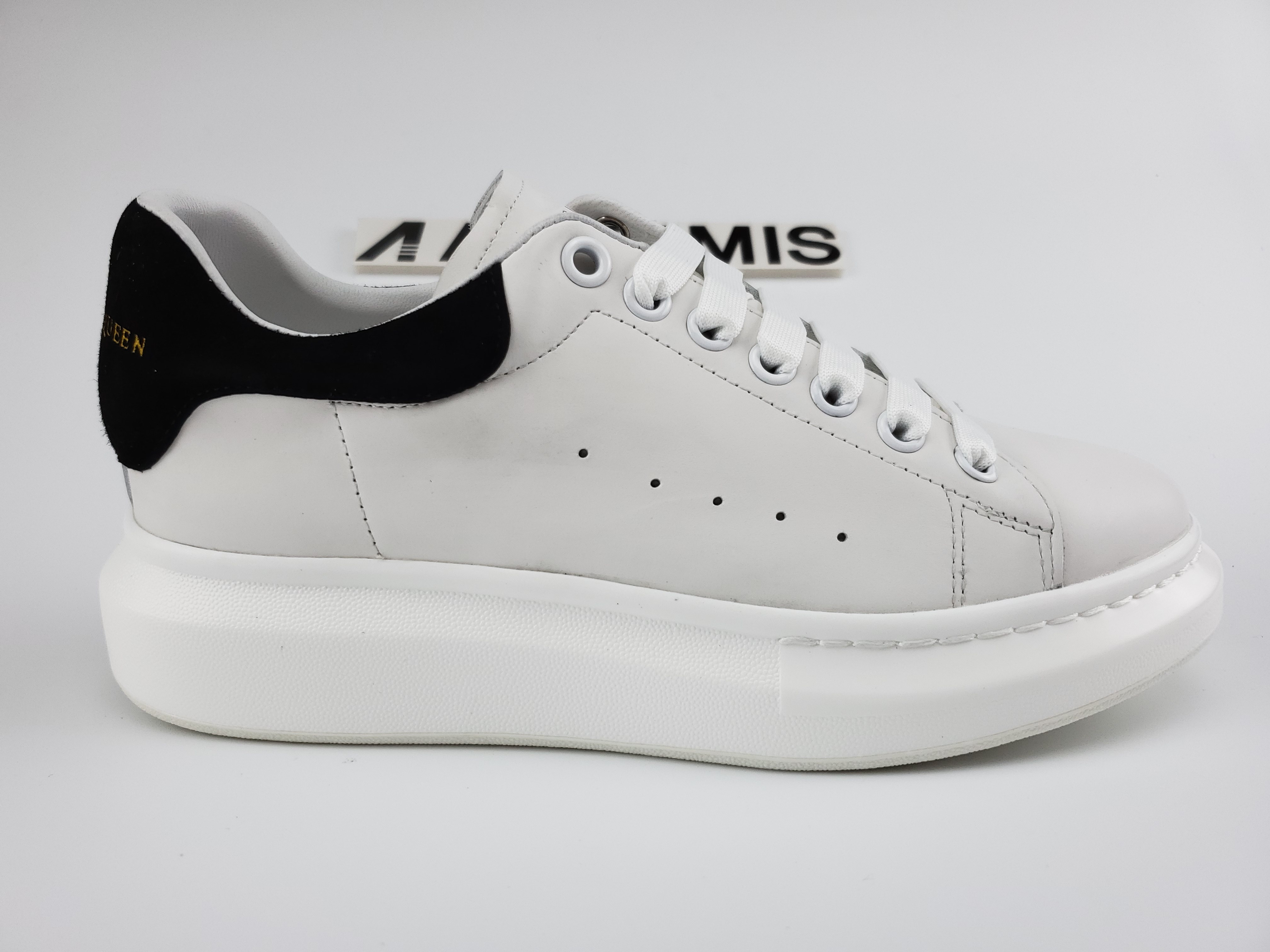 ale*d*r M*Q*en runway platform trainers white