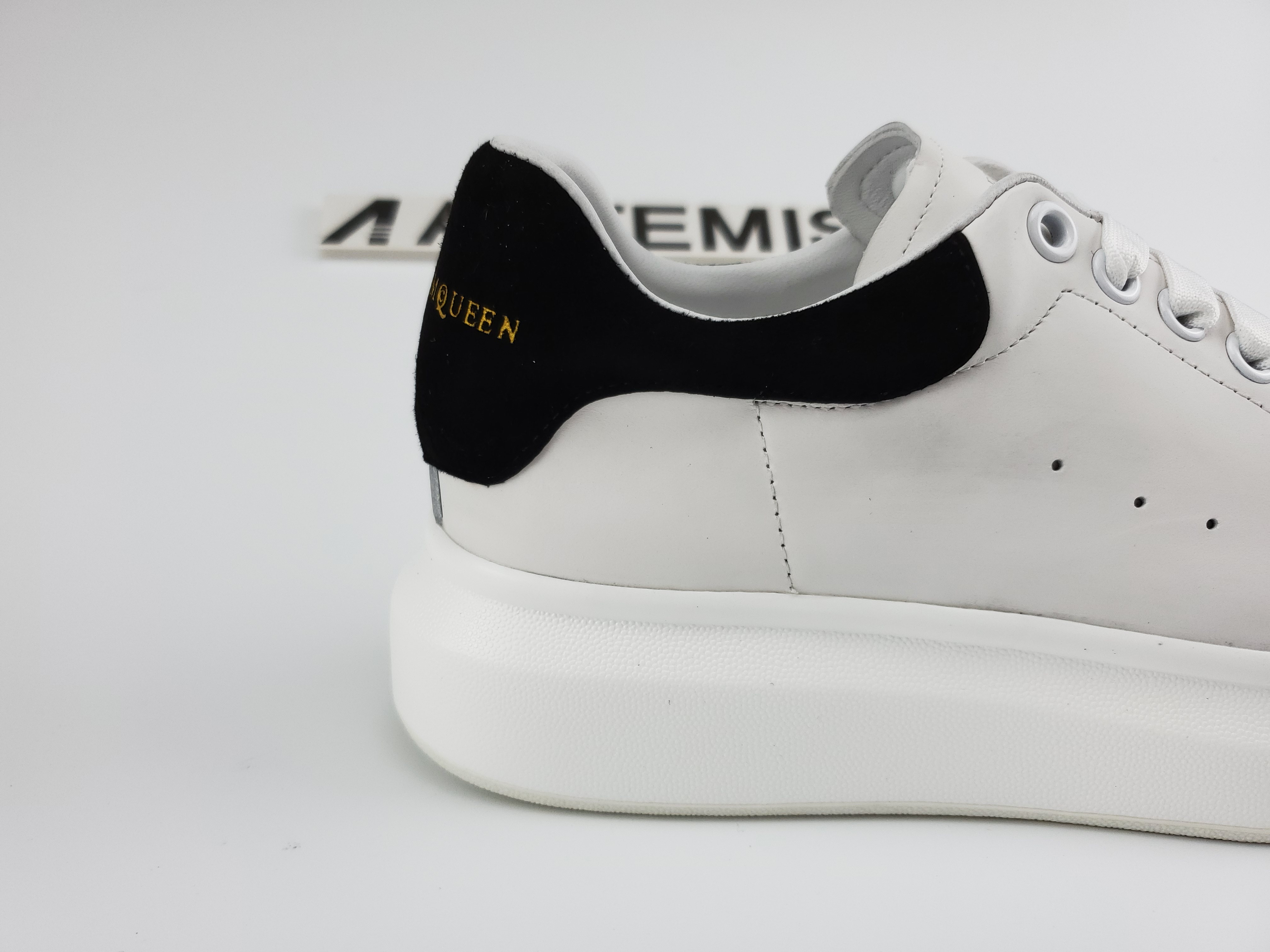 ale*d*r M*Q*en runway platform trainers white