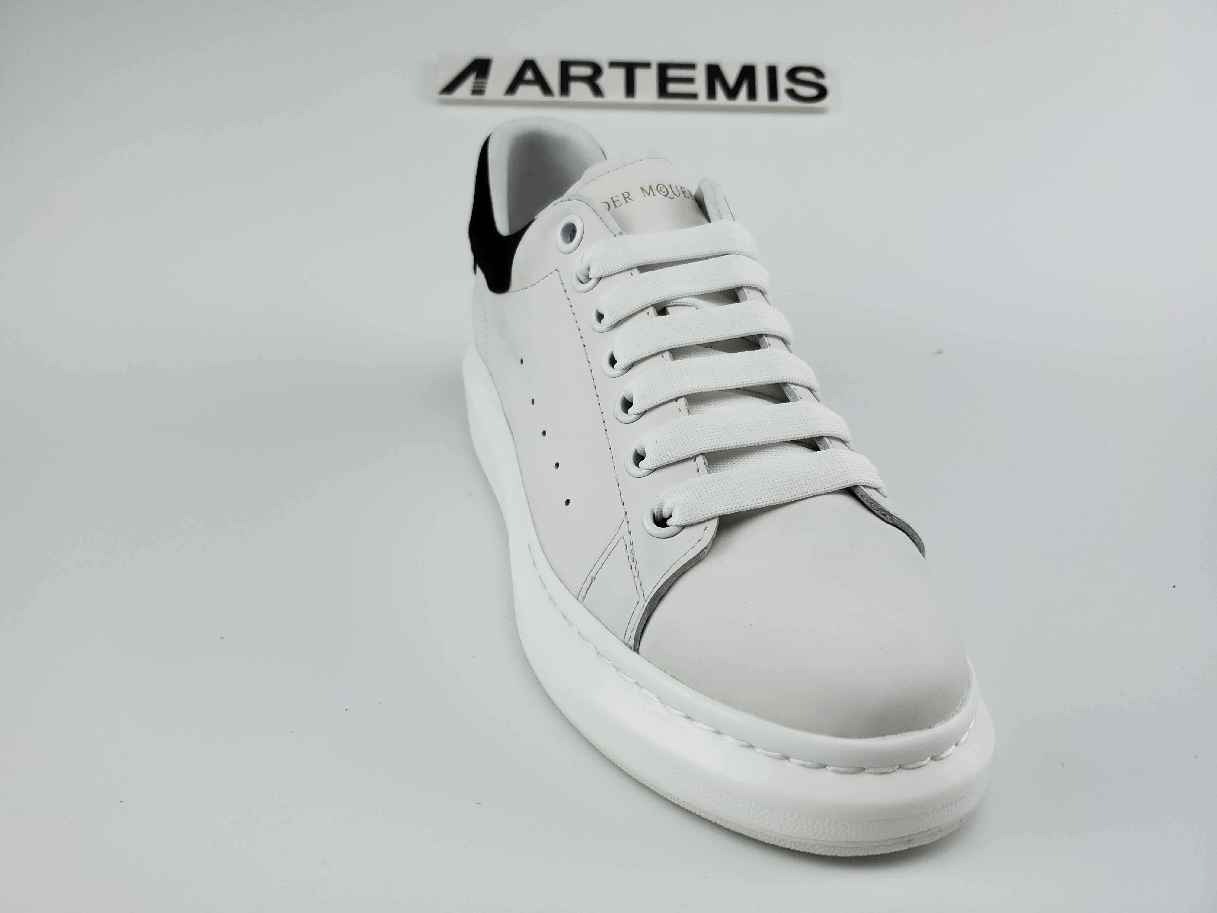 ale*d*r M*Q*en runway platform trainers white