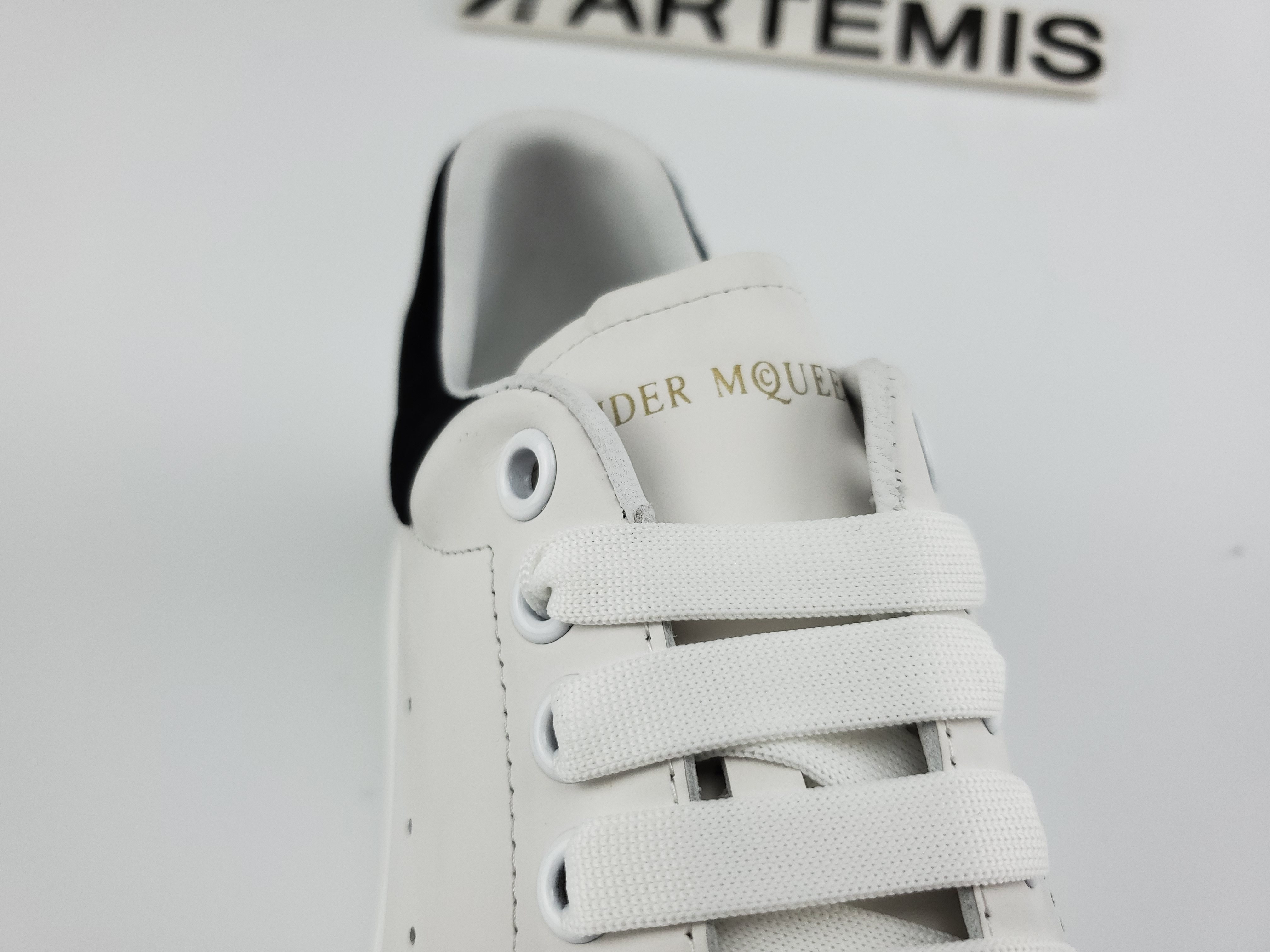 ale*d*r M*Q*en runway platform trainers white