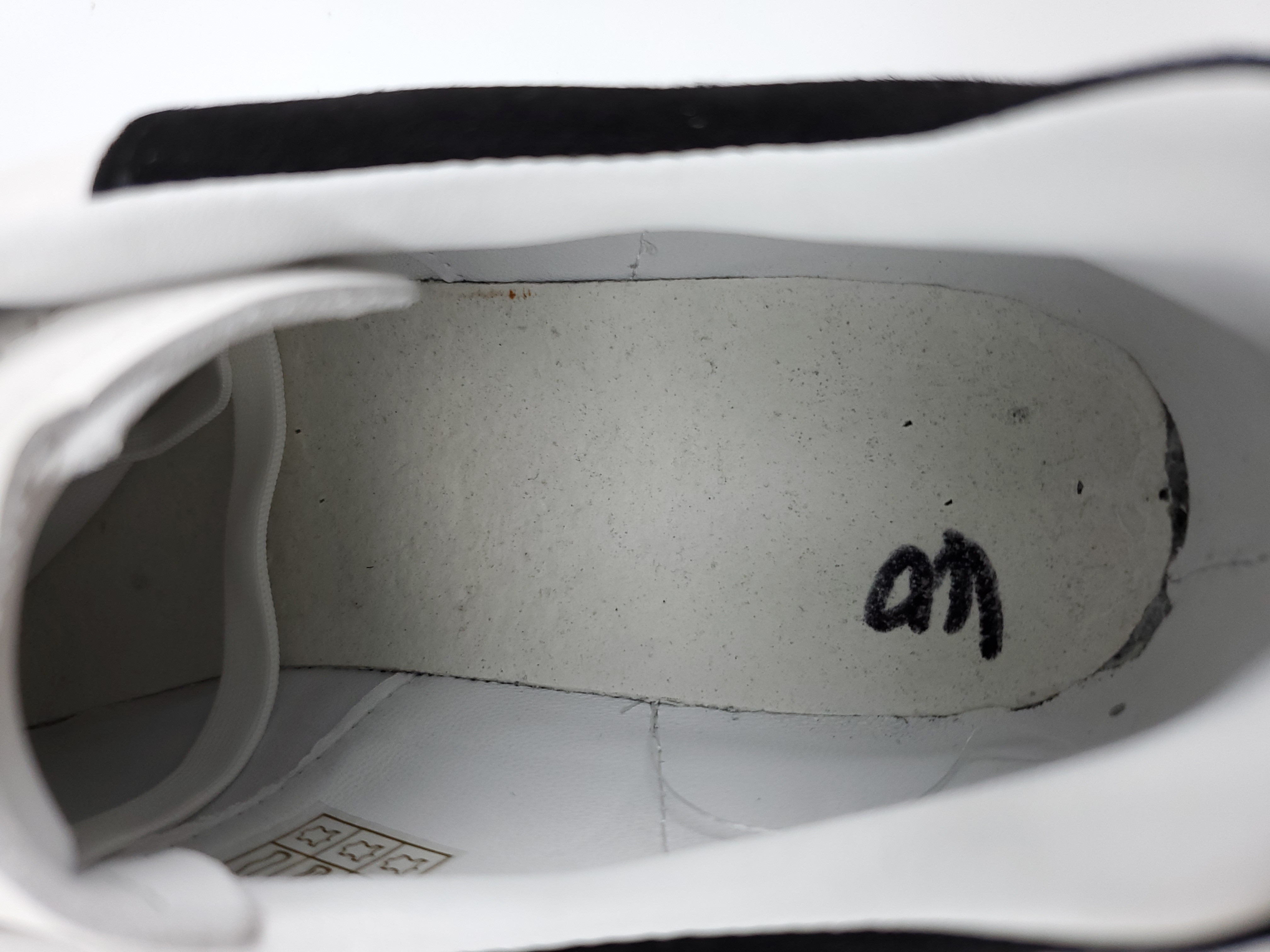 ale*d*r M*Q*en runway platform trainers white