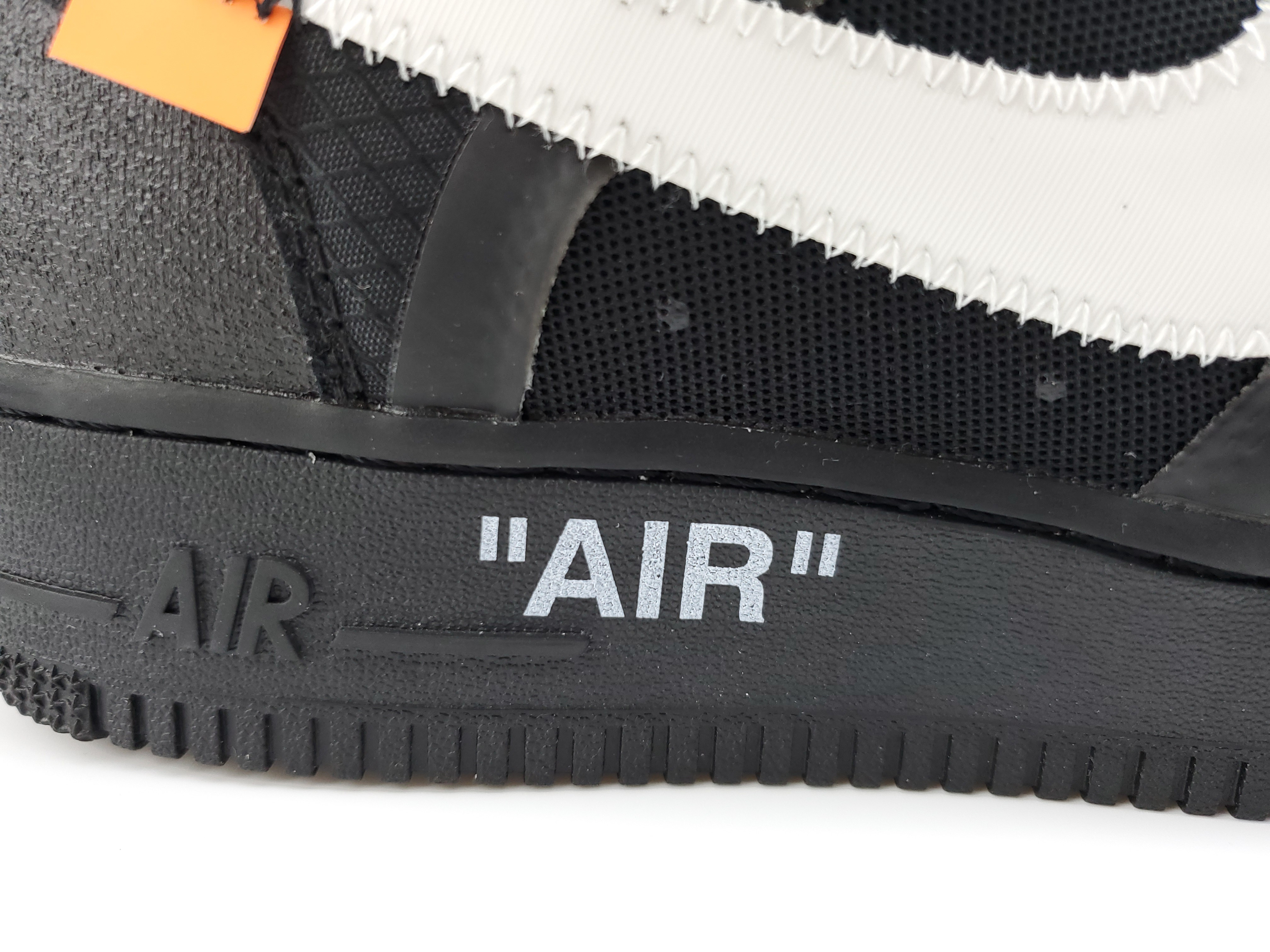 Air Force 1 Low Off-White Black White