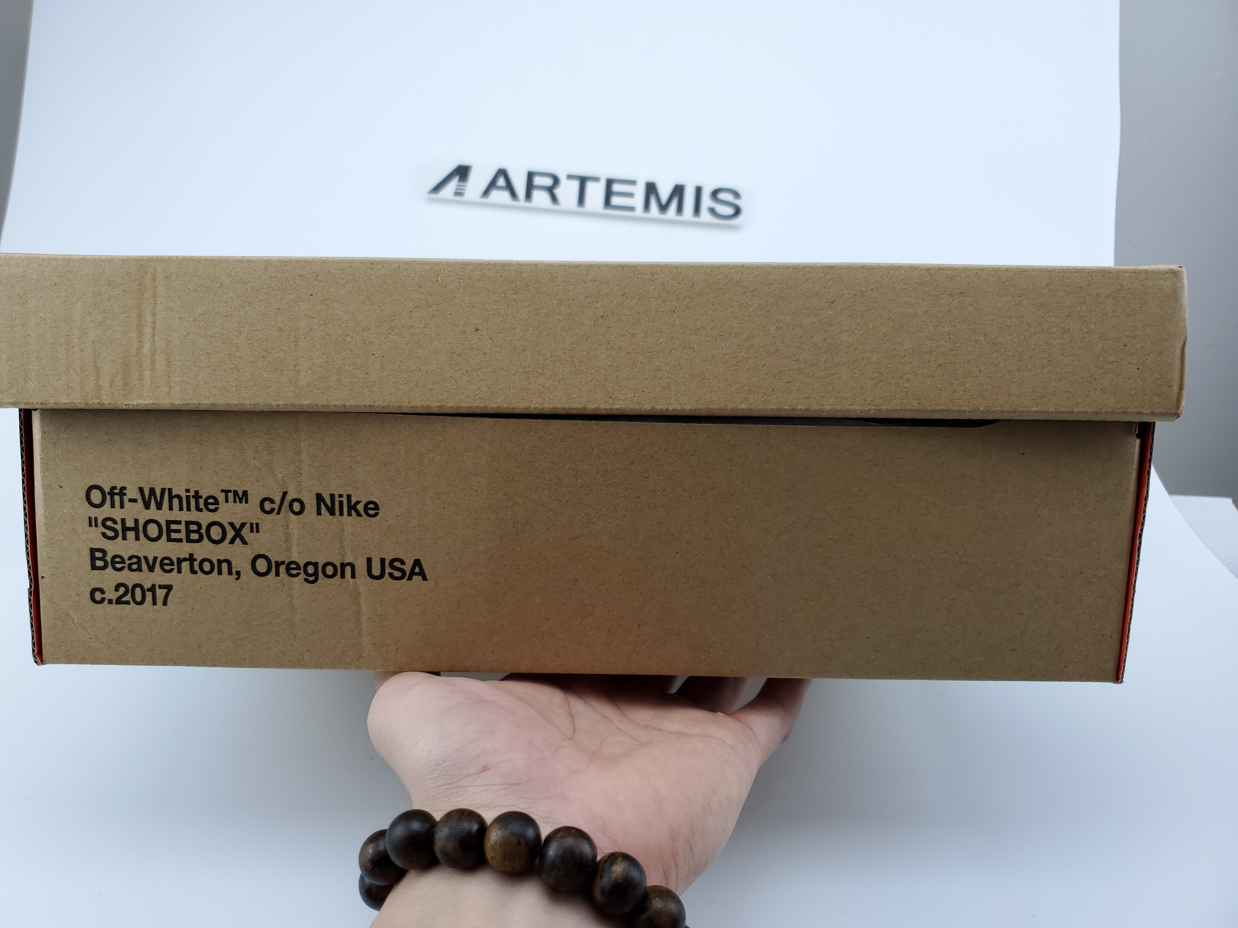 Air Max 90 OFF-WHITE Black