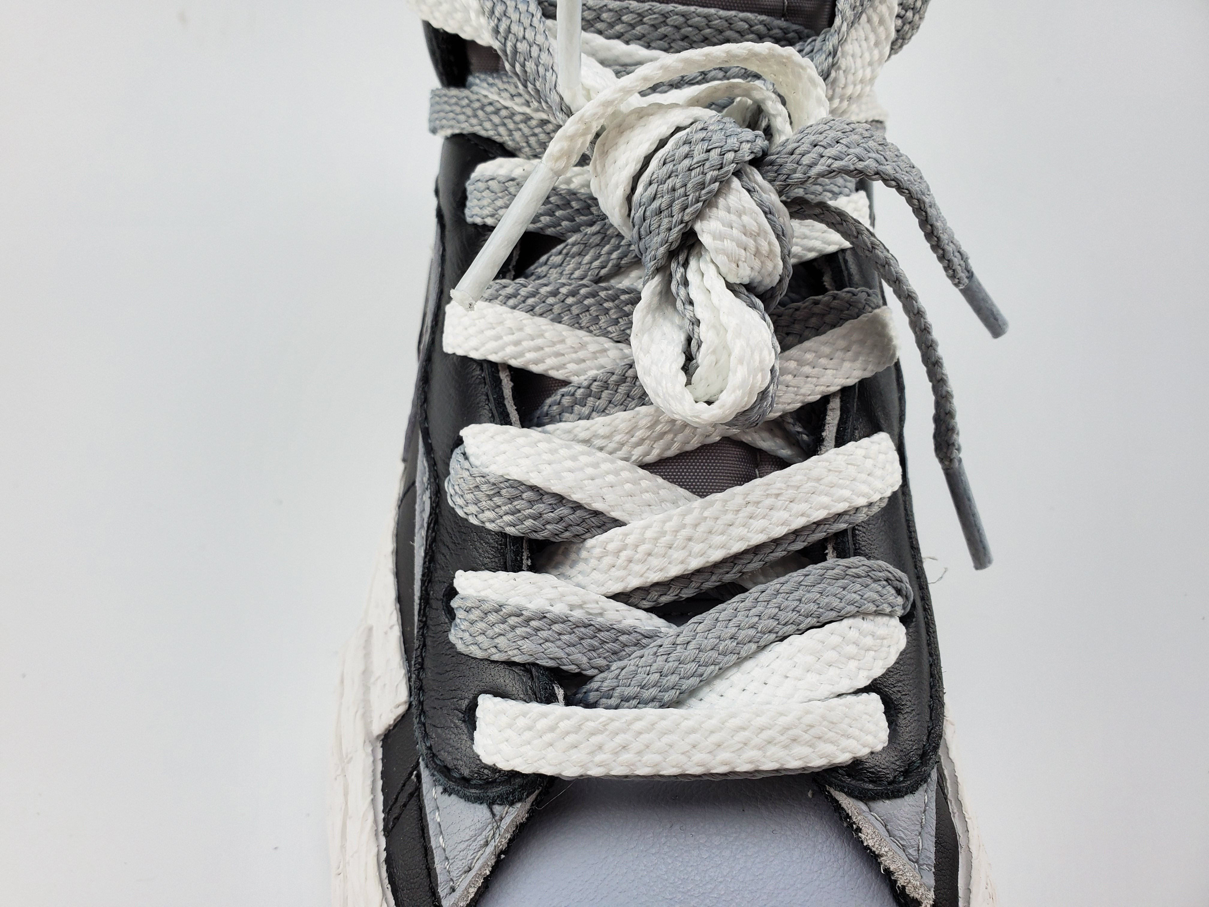 Nike Blazer High Sacai Black Grey