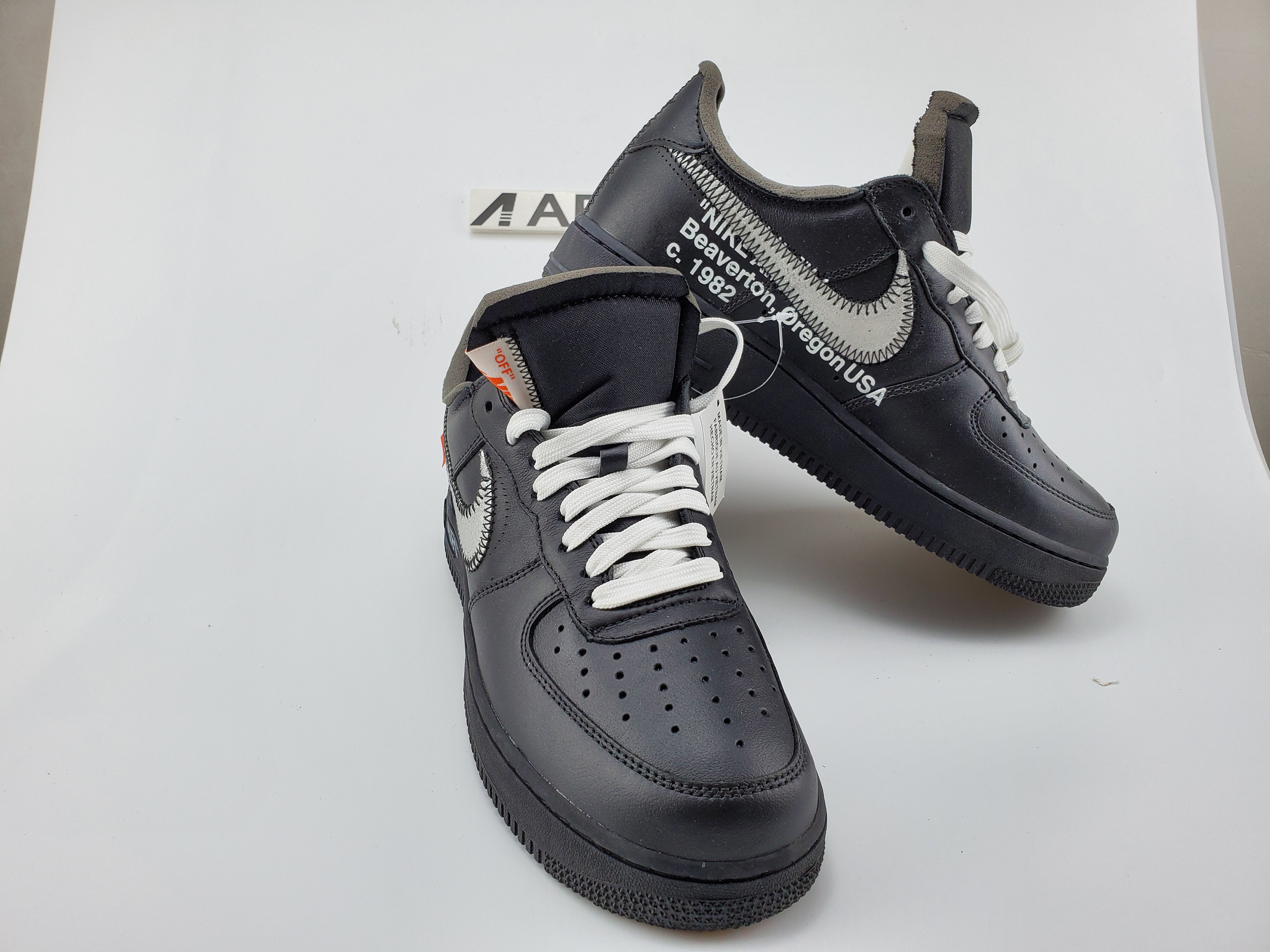 Air Force 1 Low Off-White Black White