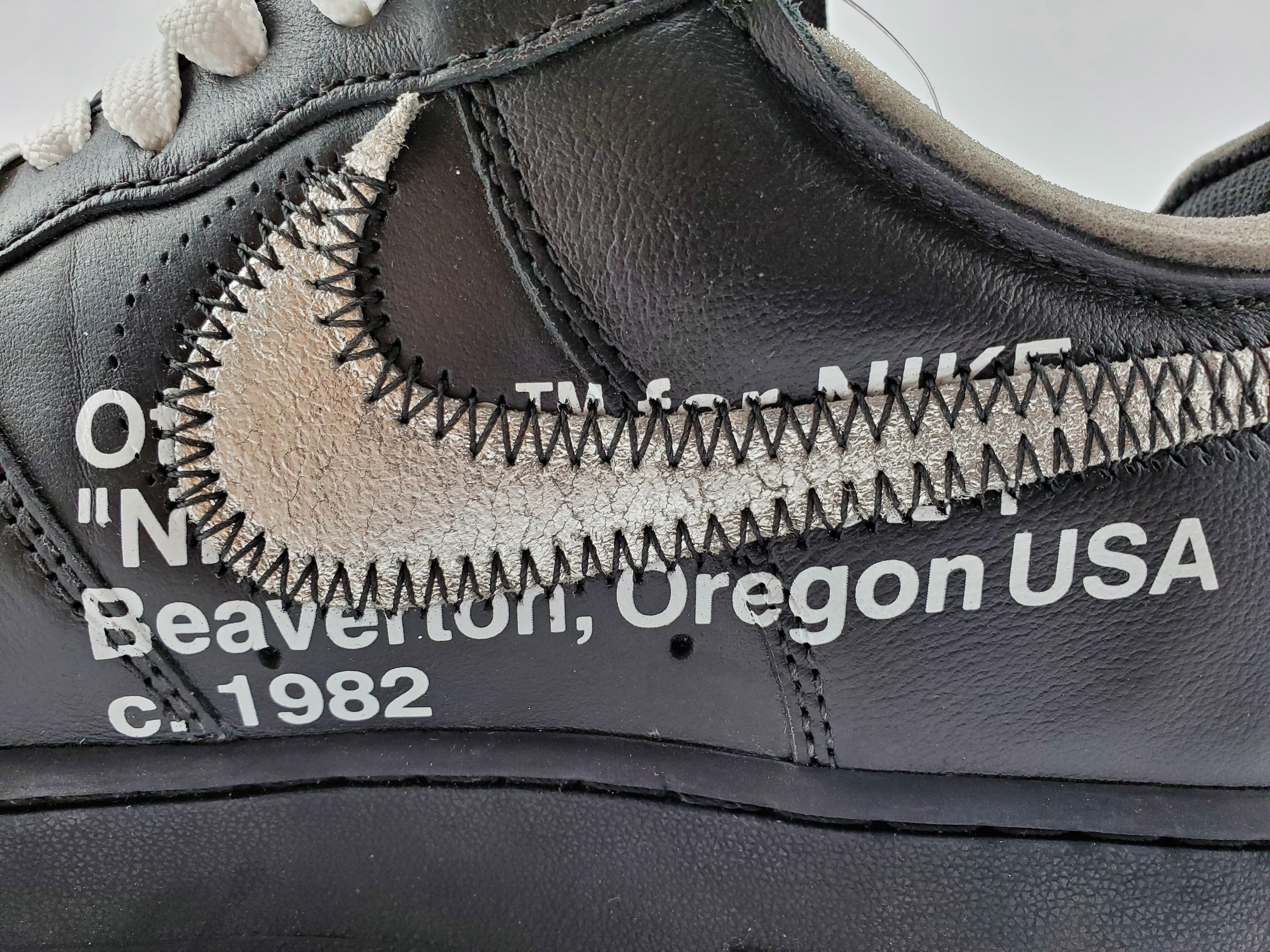 Air Force 1 Low Off-White Black White