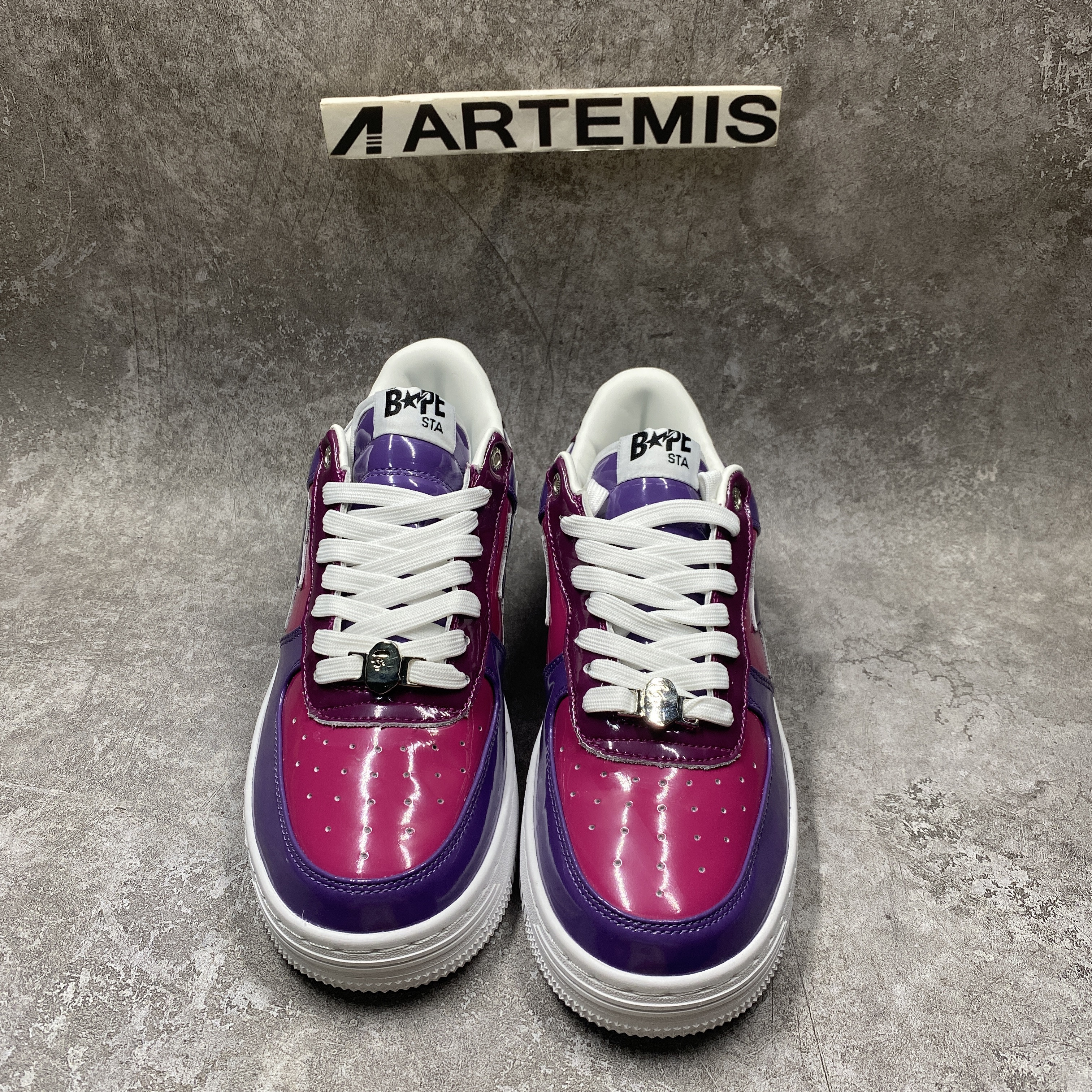 BP Sta Low Color Camo Combo Purple