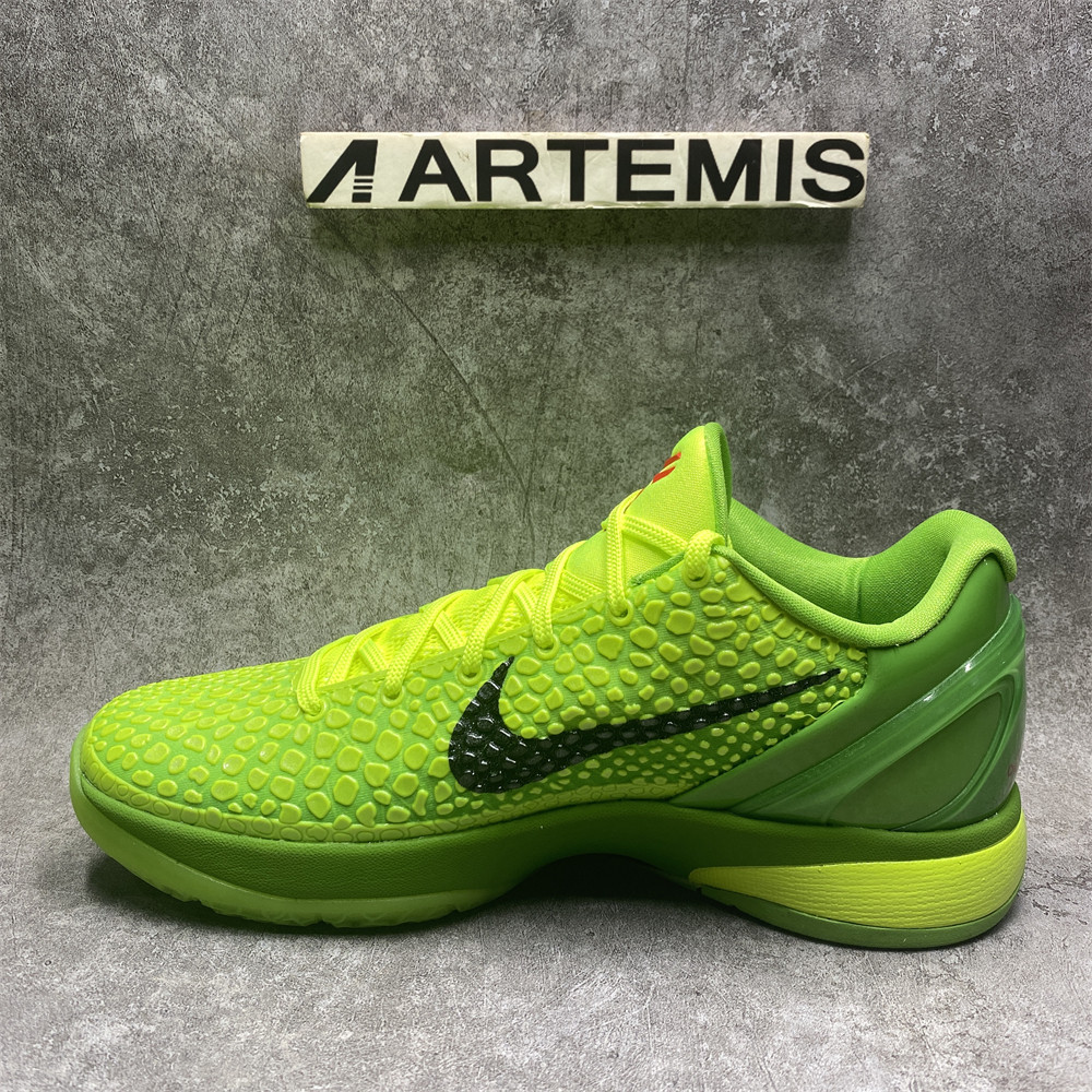 Nike Kobe 6 Grinch
