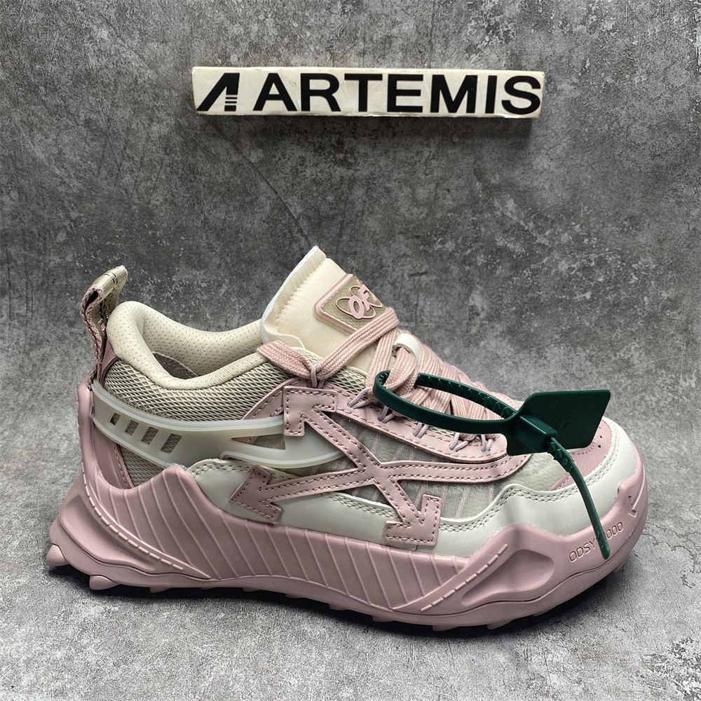 OFF-WHITE ODSY-1000 Beige Pink