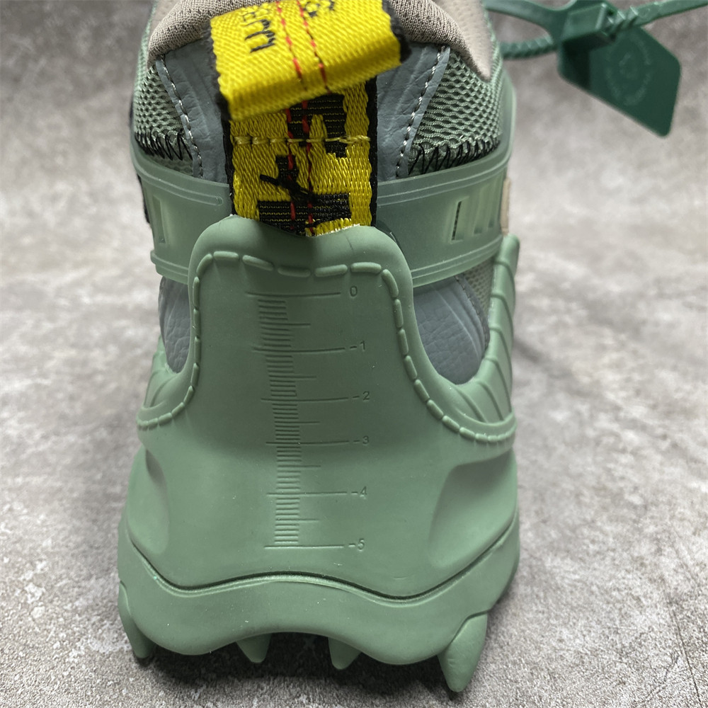 OFF-WHITE ODSY-1000 BLACK GREEN