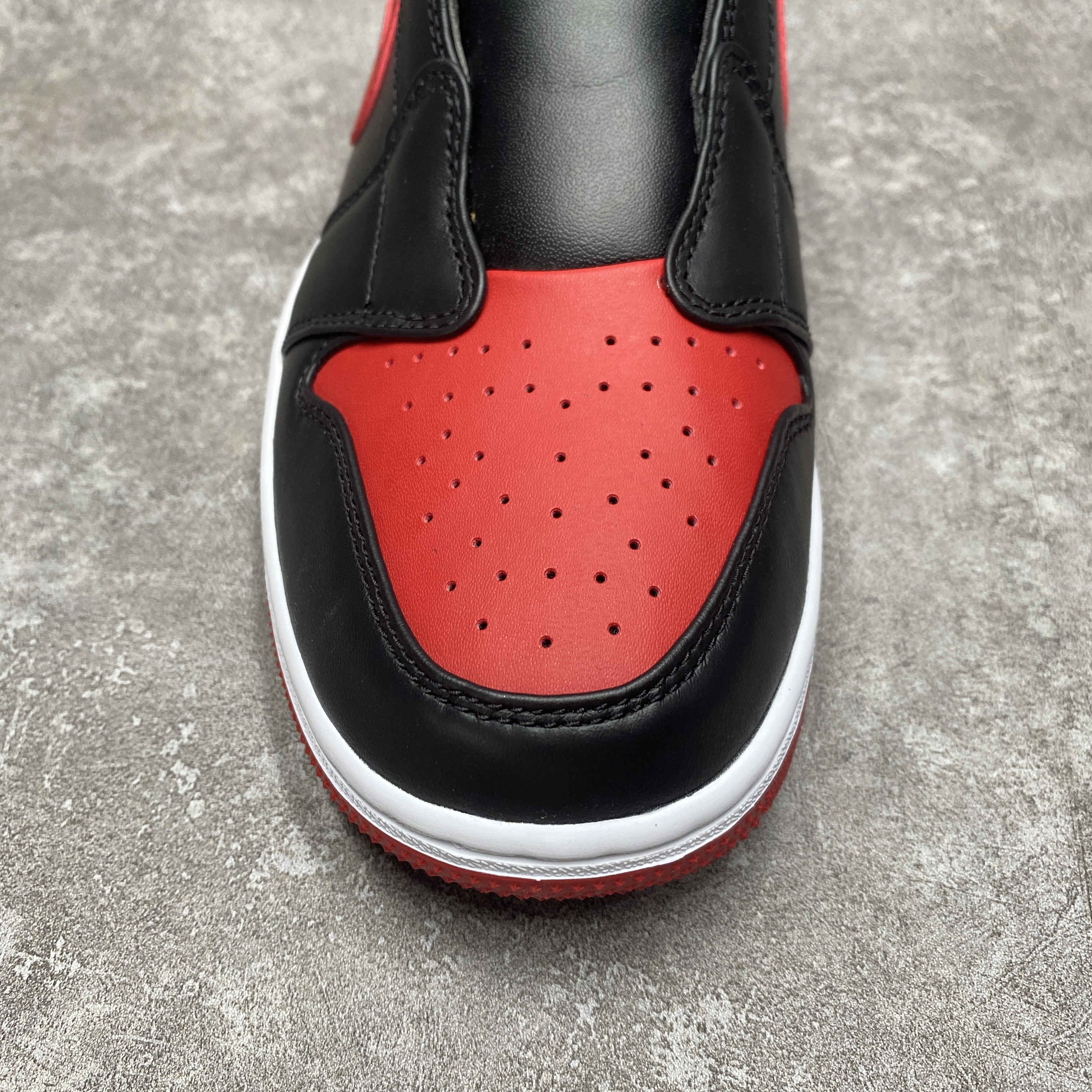UA Jordan 1 Mule Golf Bred