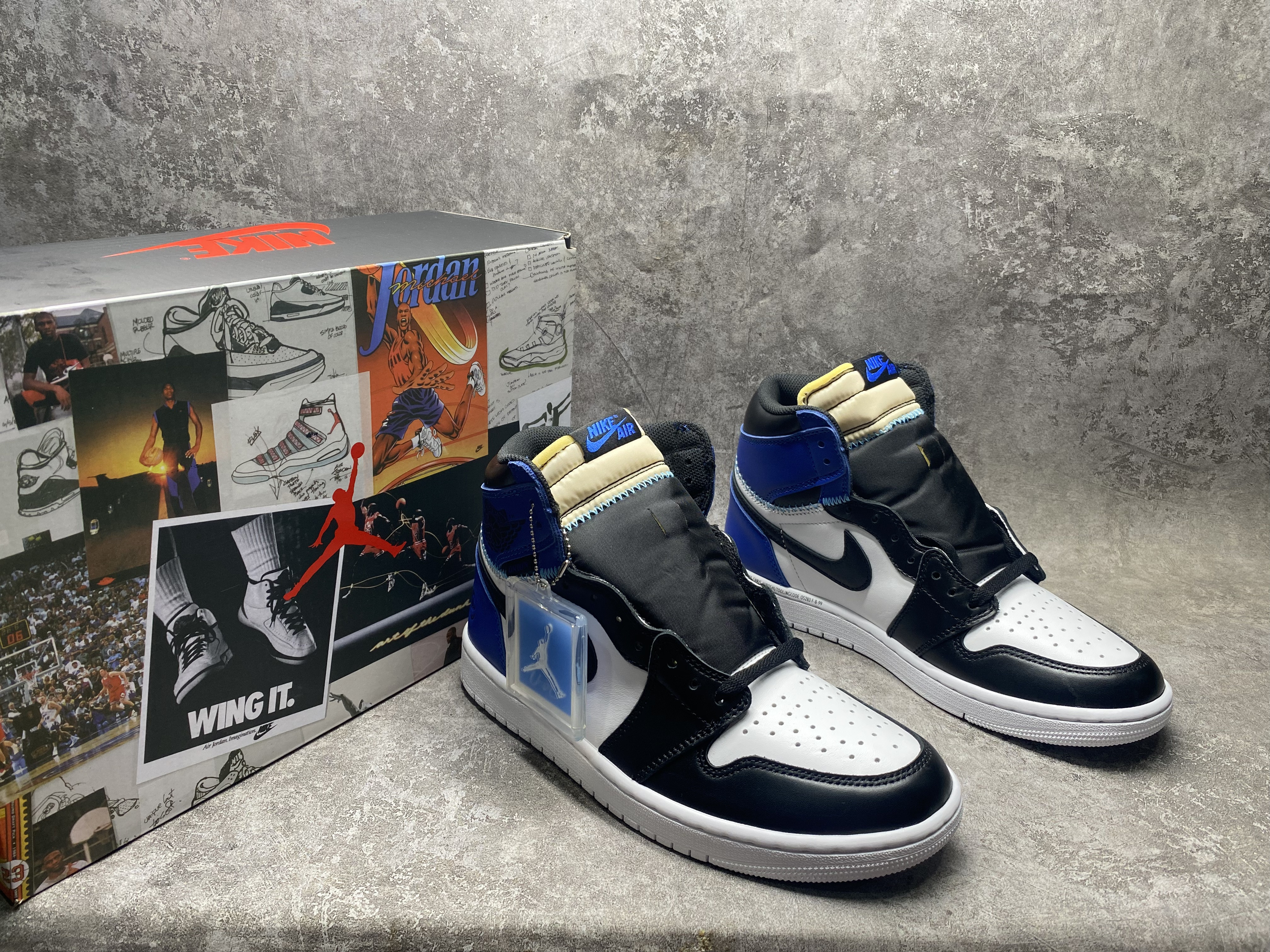 UA Jordan 1 Retro High OG