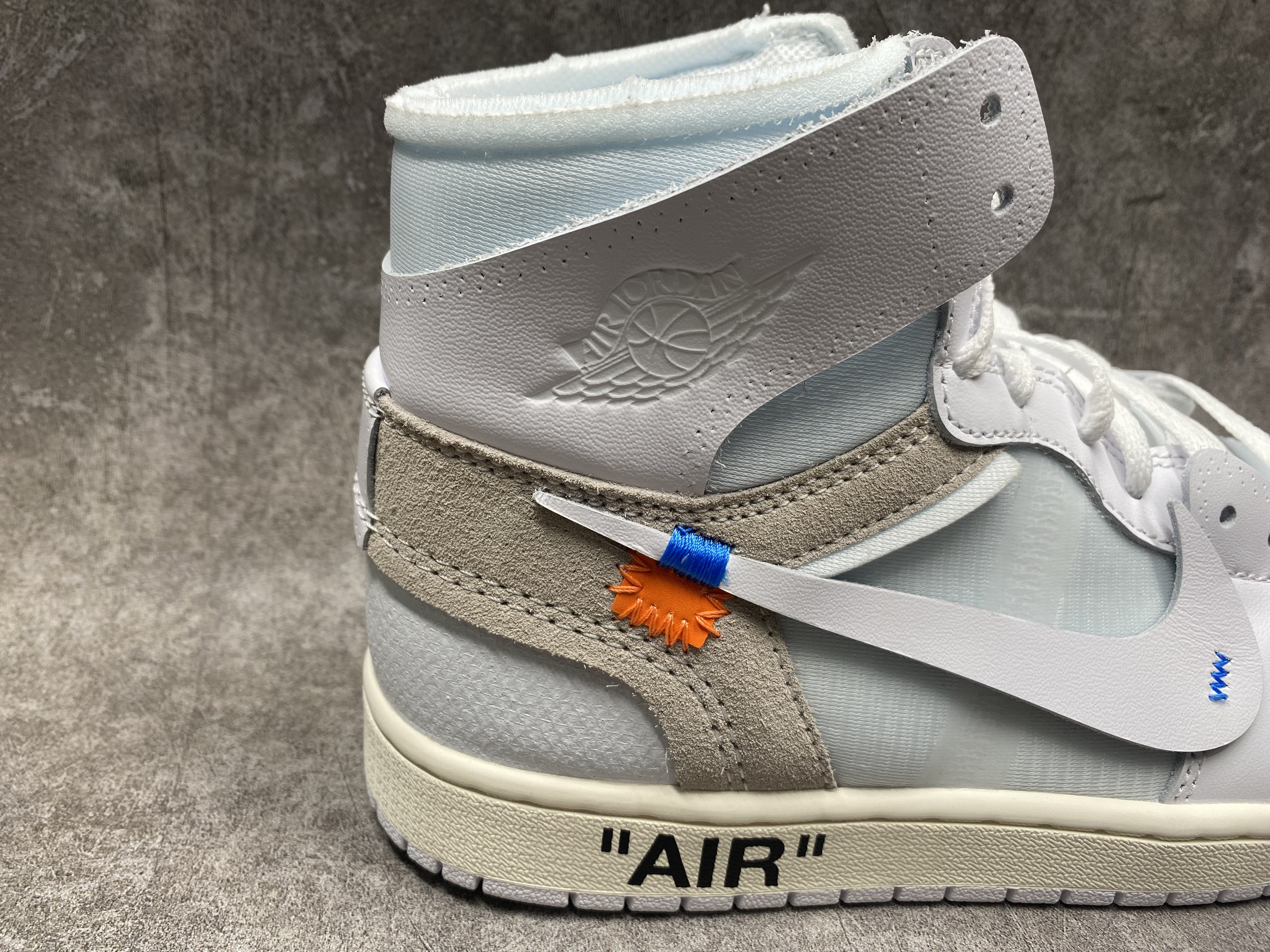 UA Air Jordan 1 High OG x Off-White