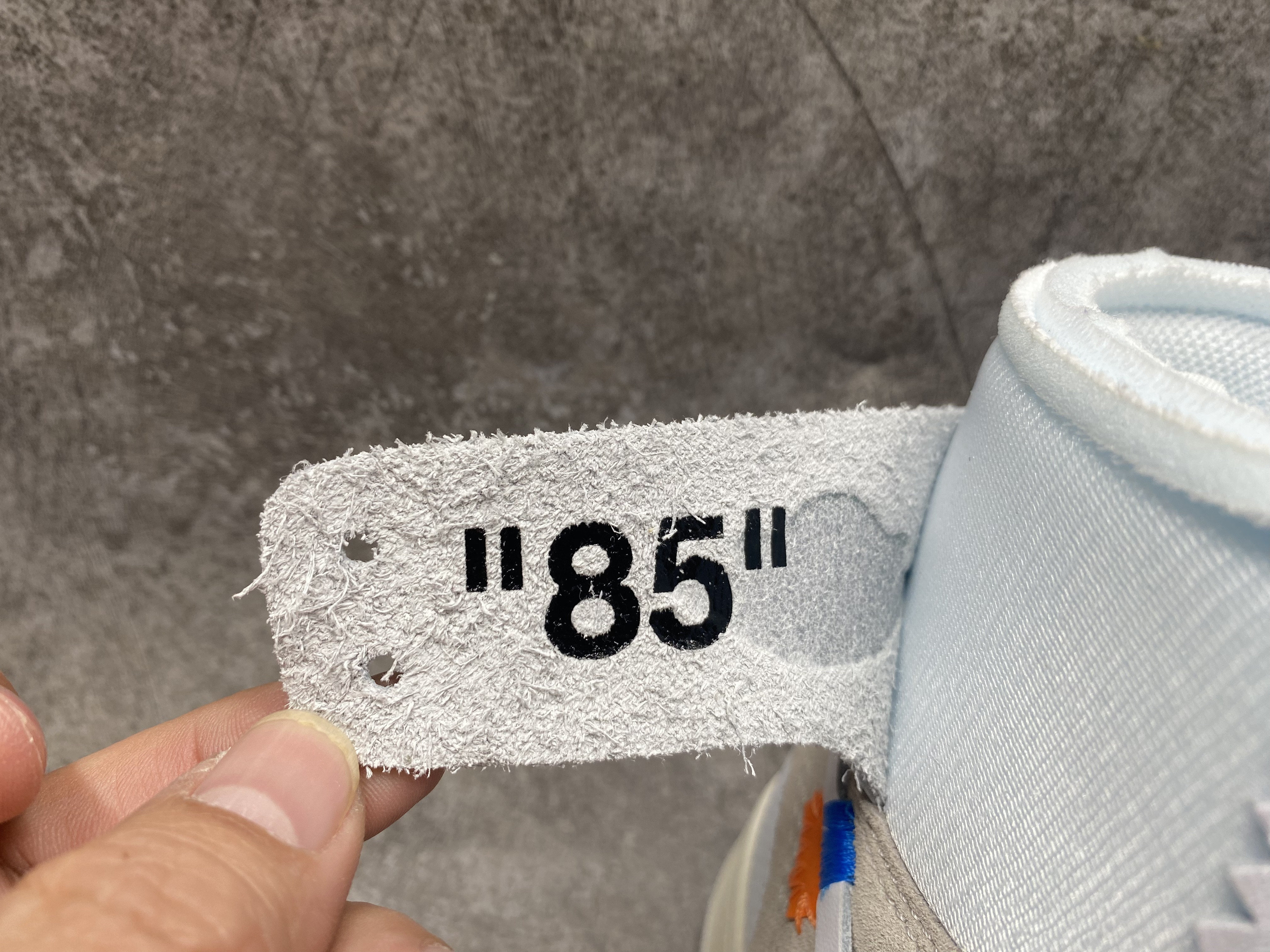 UA Air Jordan 1 High OG x Off-White