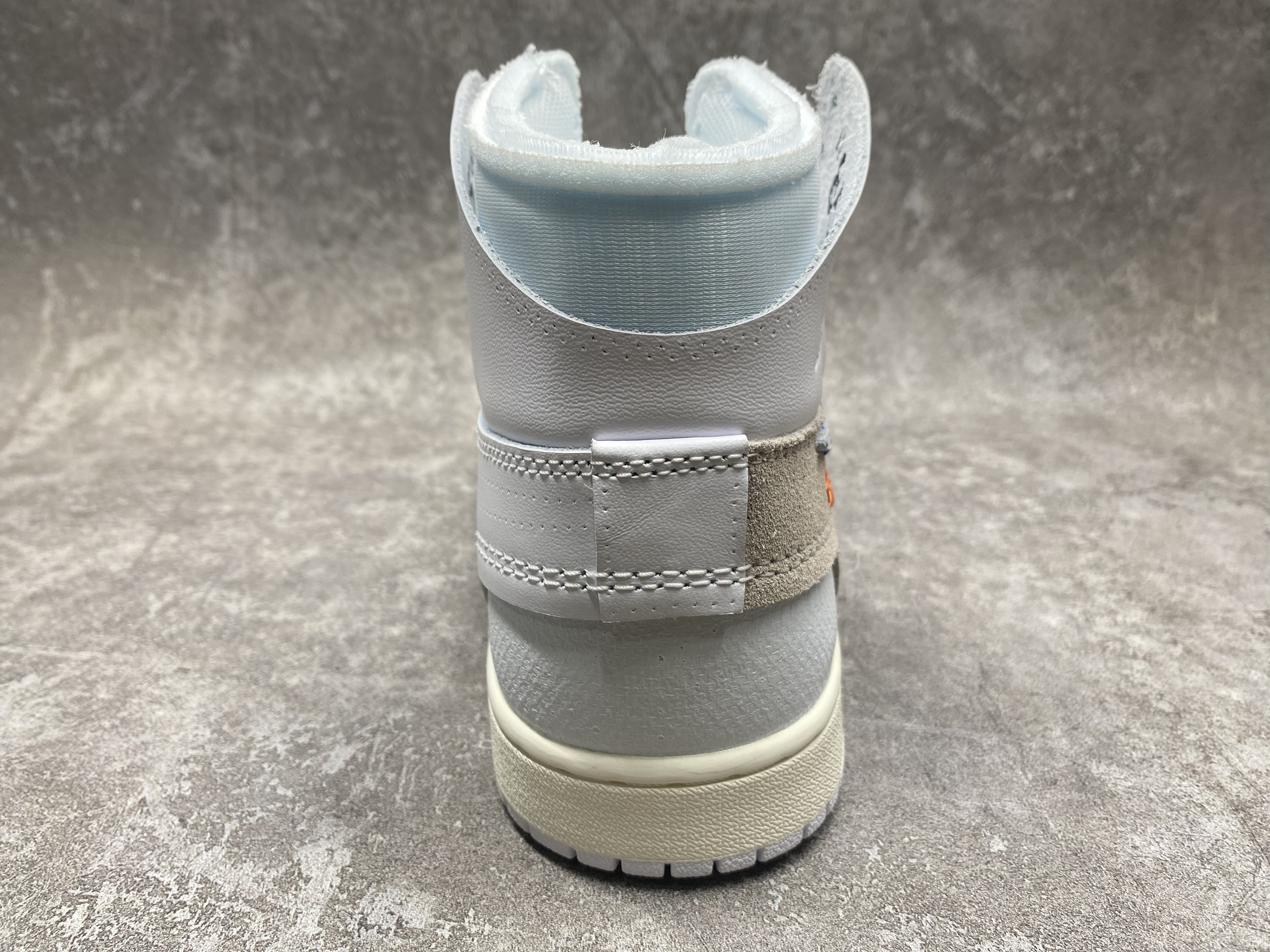 UA Air Jordan 1 High OG x Off-White